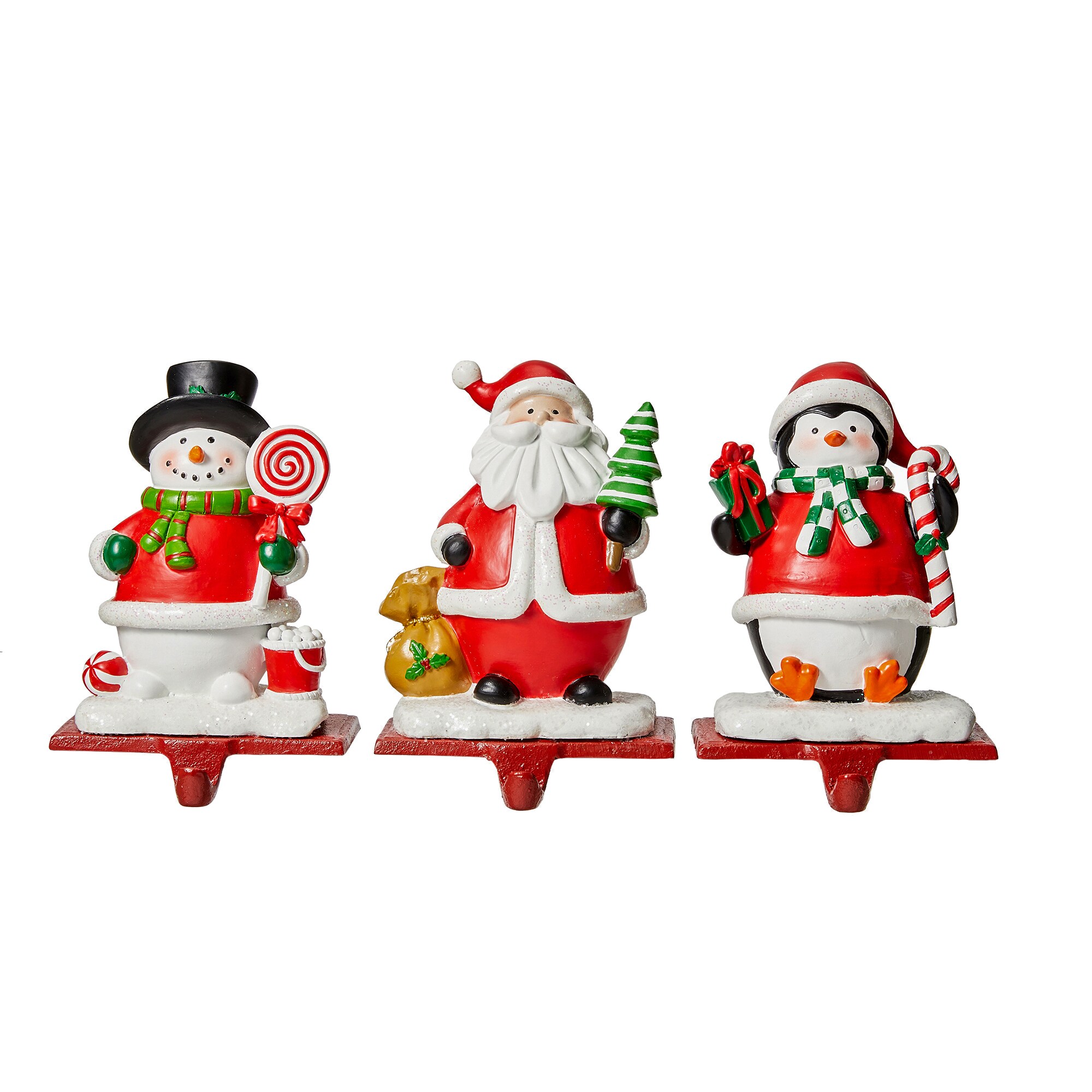 Glitzhome Resin composite Christmas Decorations at Lowes.com