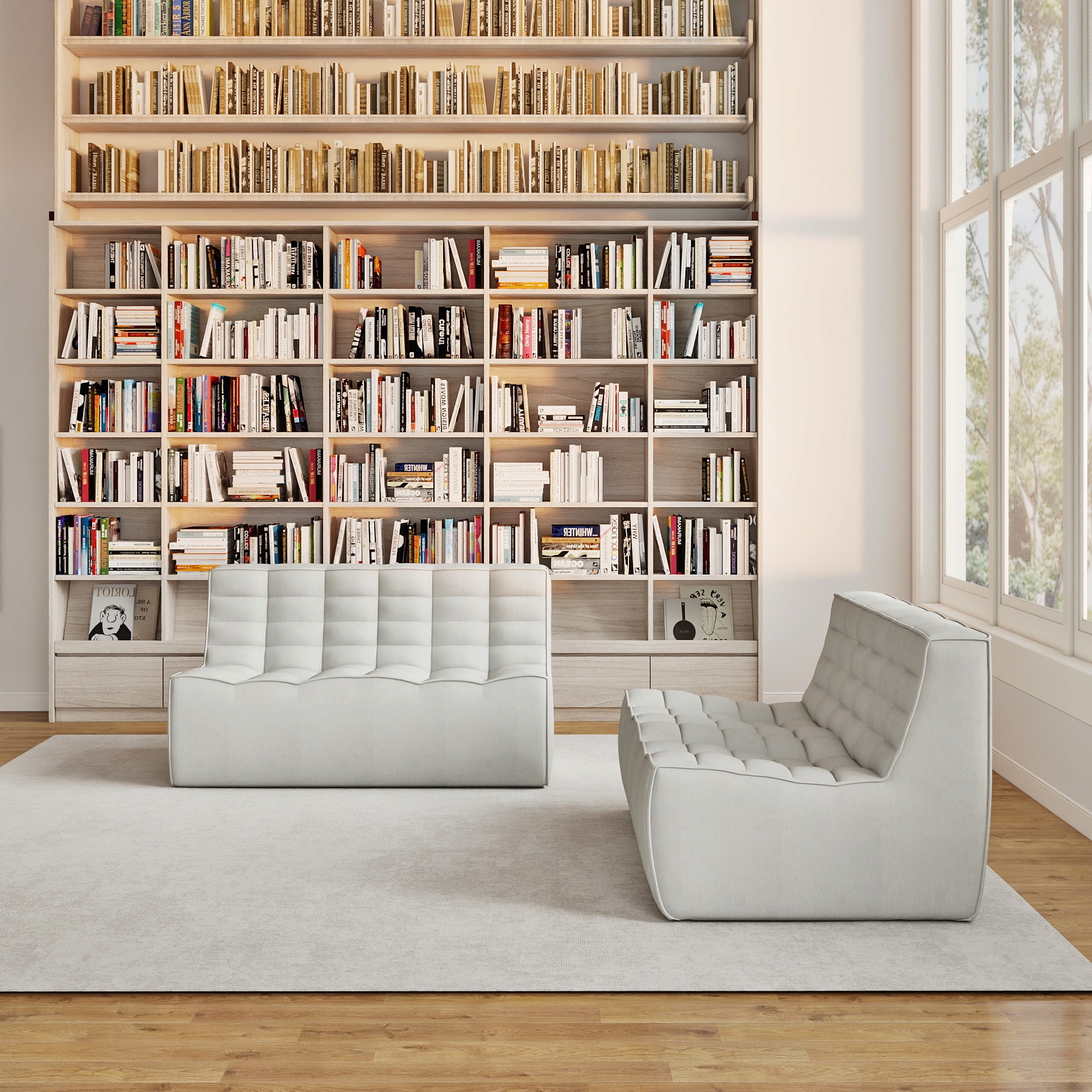 BuotiqHom DH-S2-131LG Sofas-Loveseats - View #6