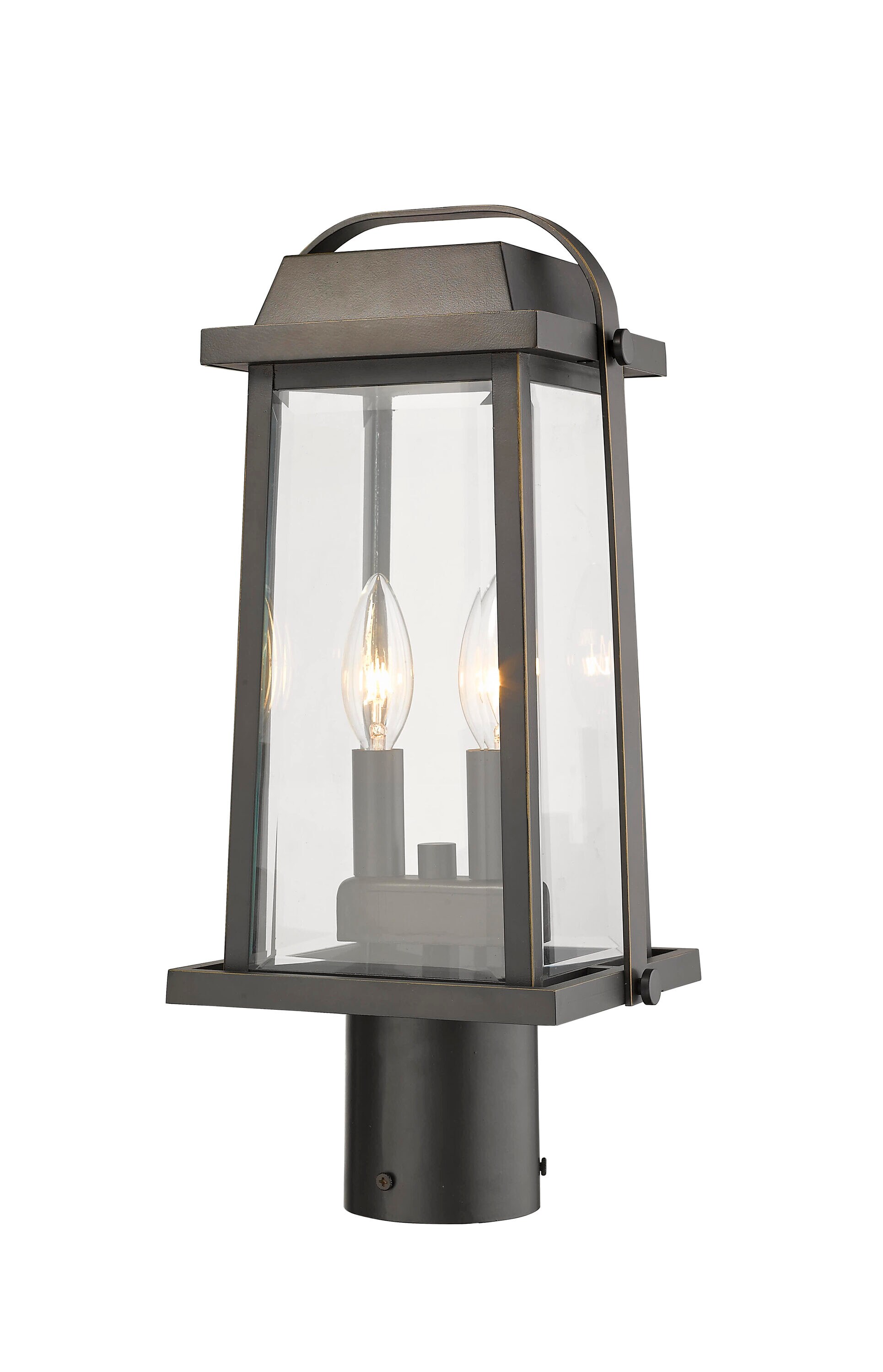 Z-Lite 574PHMR-ORB Post-Lights - View #2