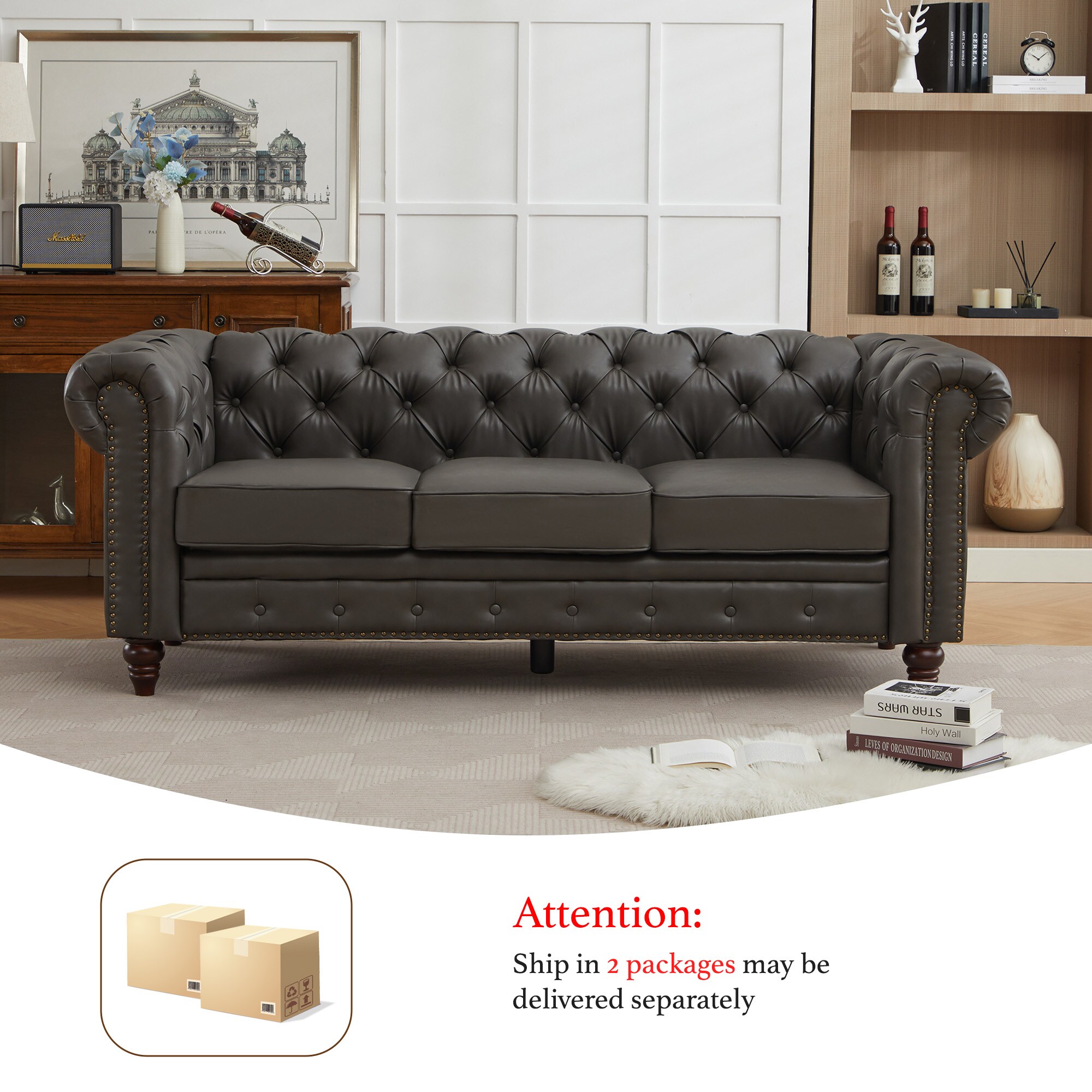 VOUA SAF-RMLC-BE Sofas-Loveseats - View #14