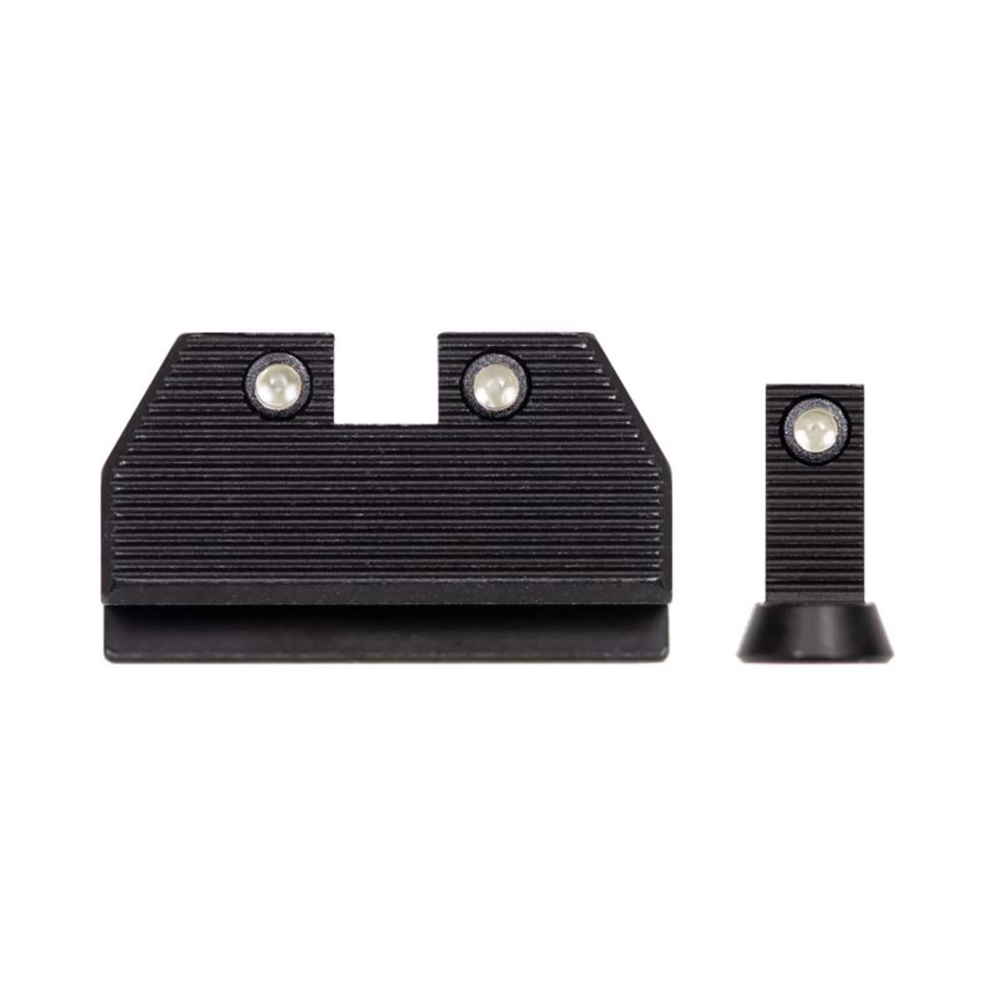  CZU-077-286-355-ZGZG Night Fision Optics CZ P-10 C F S Blk Ring Sq Notch Blk Rear
