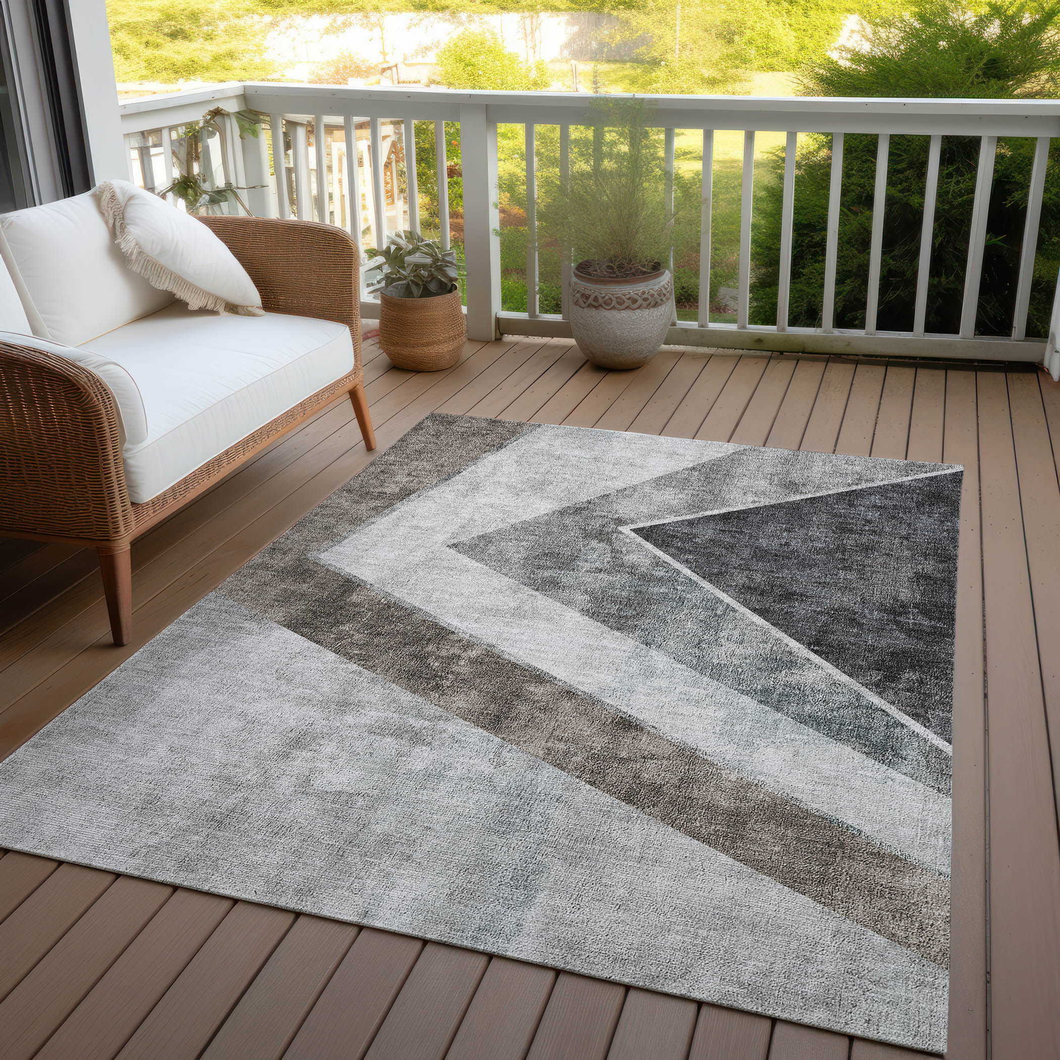Addison Rugs ACN671GY30X46 rugs - View #9