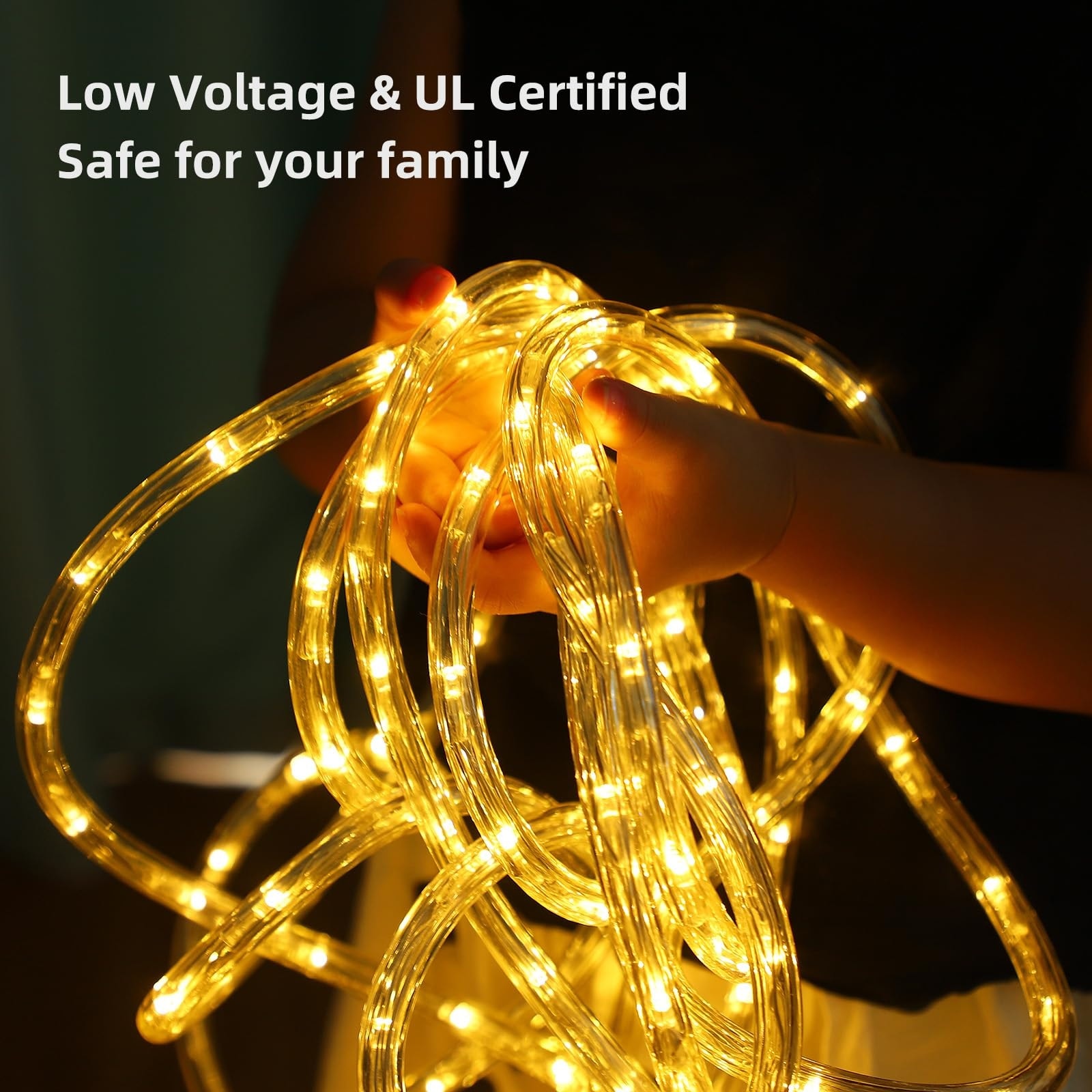 Adrinfly LAD0421A19 Rope-Lights - View #6