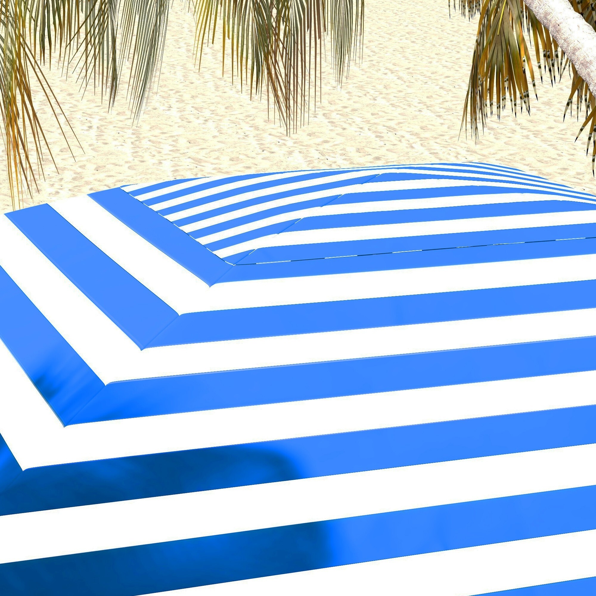 Miki Shinly AB-4271-04QI Beach-Umbrellas - View #3