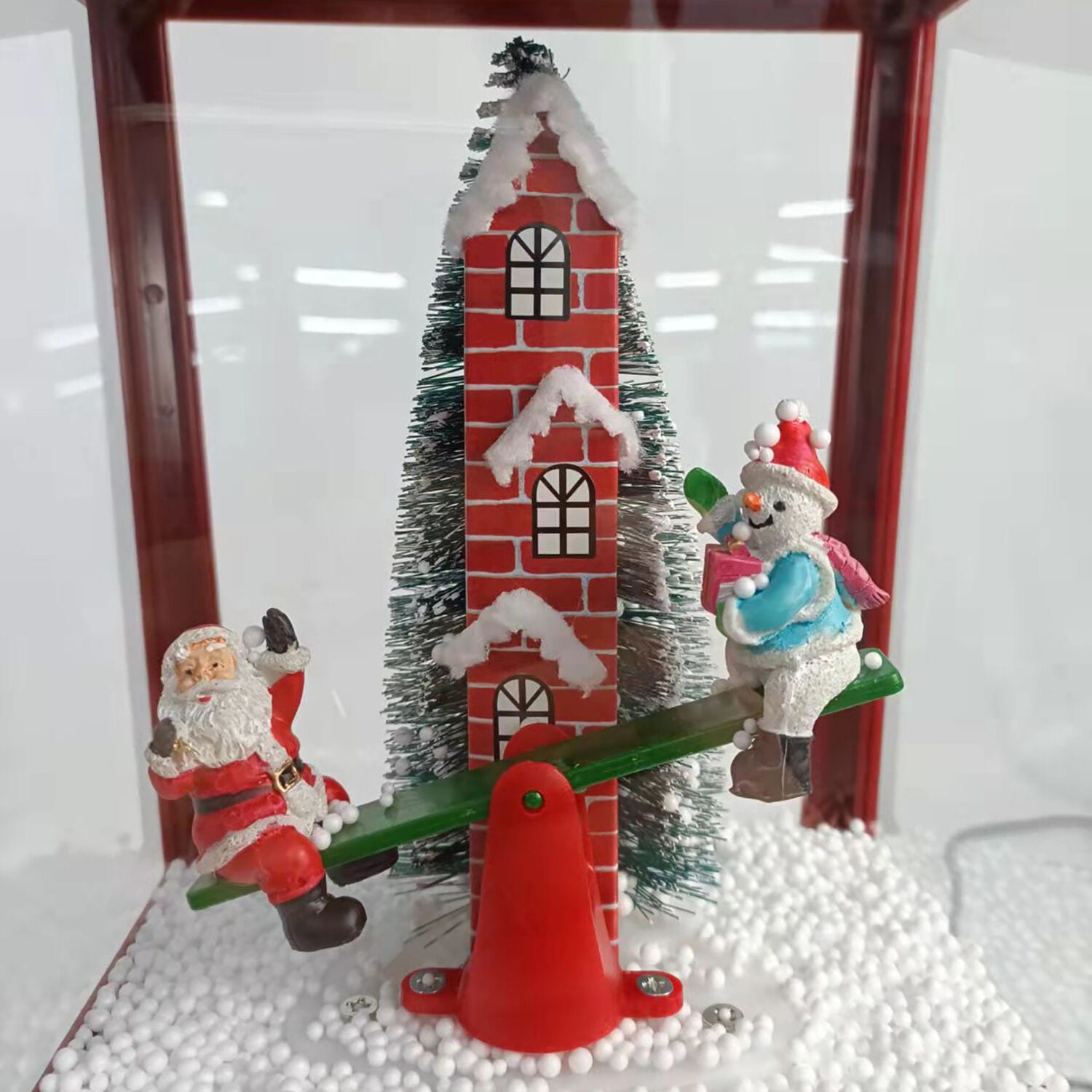 Fraser Hill Farm FHST021A-BLK1 Table-Christmas-Decorations - View #14