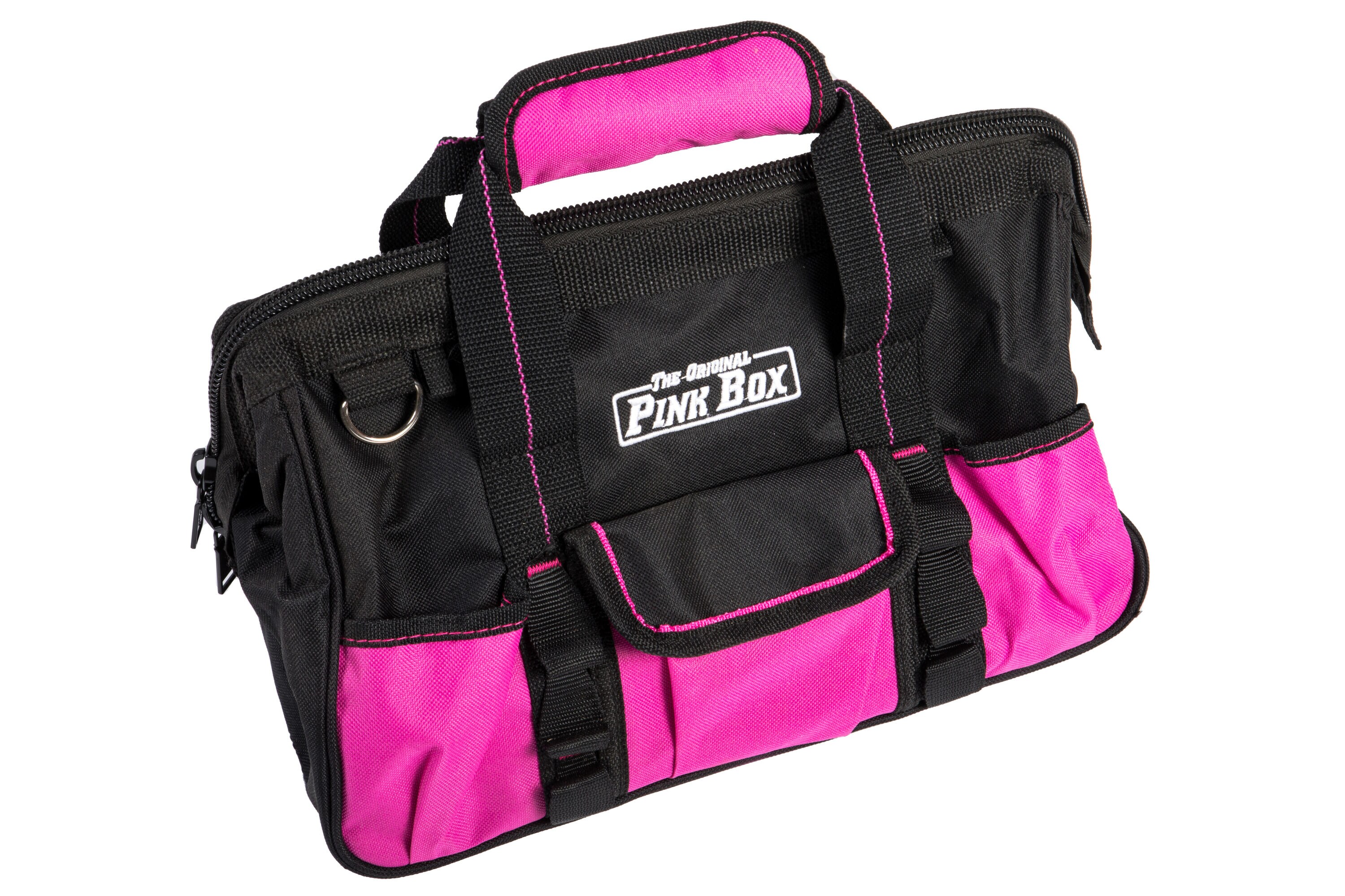 The original Pink box: 30 piece tool kit with 12-inch bag - SaraLee's Deals  Steals & Giveaways