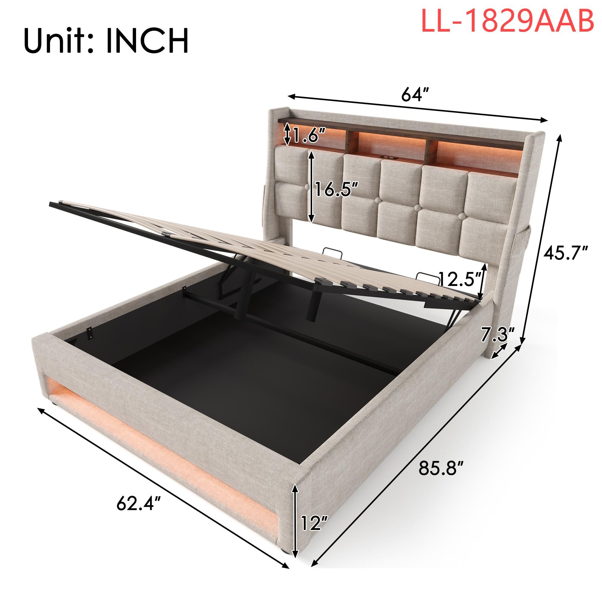 Yiekholo LL-1829AAB beds - View #4