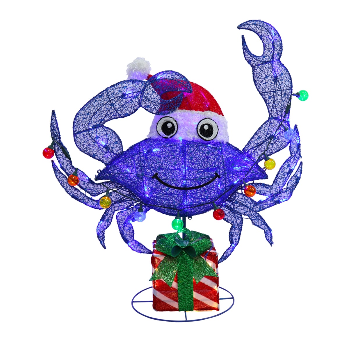 Crab Outdoor Christmas Decorations Near Me at Lowes.com