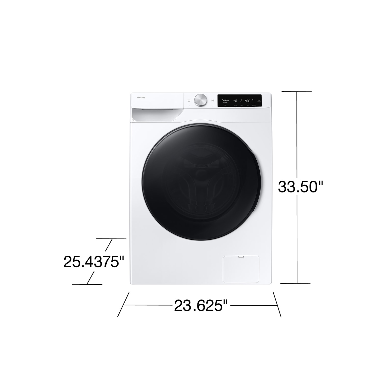 Samsung DV25FG62B0BE Elec-Dry - View #12