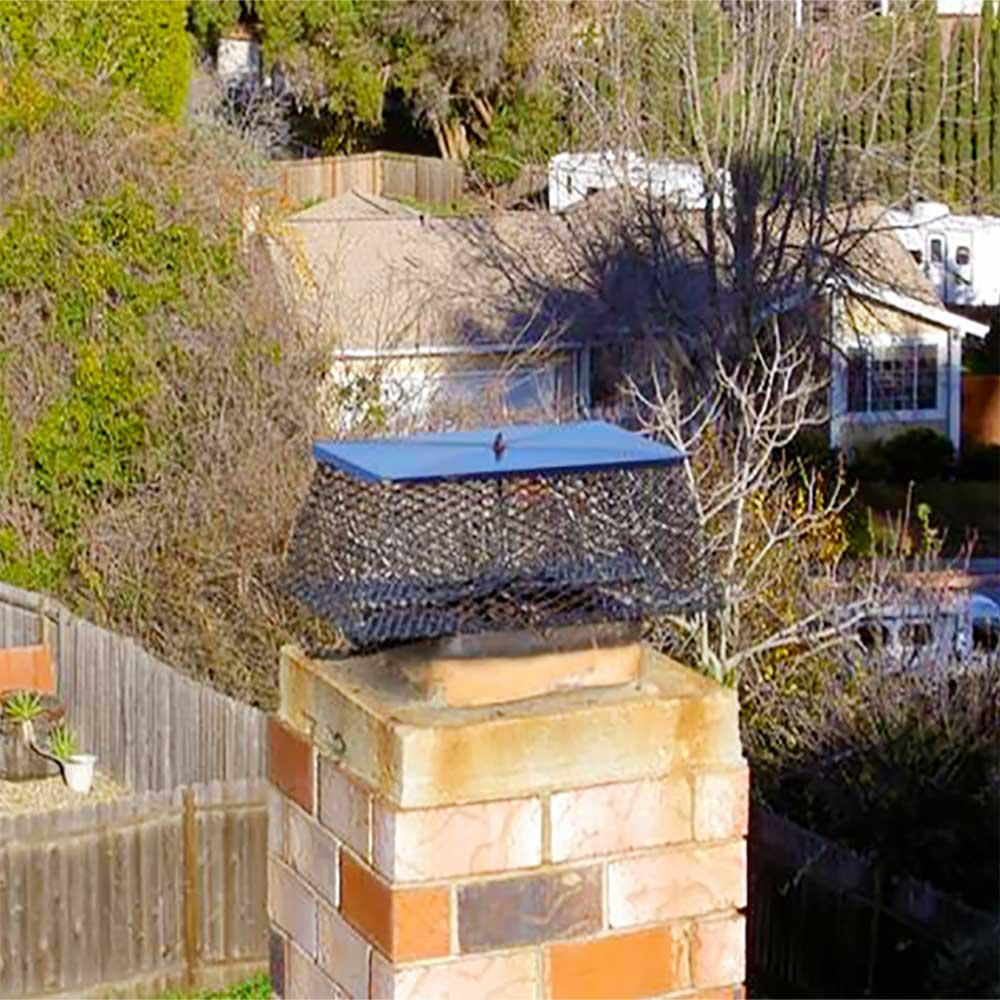 CMI CG3BLK Chimney-Cap - View #6