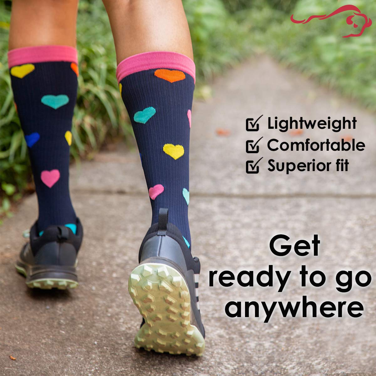 BISON LIFE BLZH-CSSP-V-4MS-6 socks - View #6