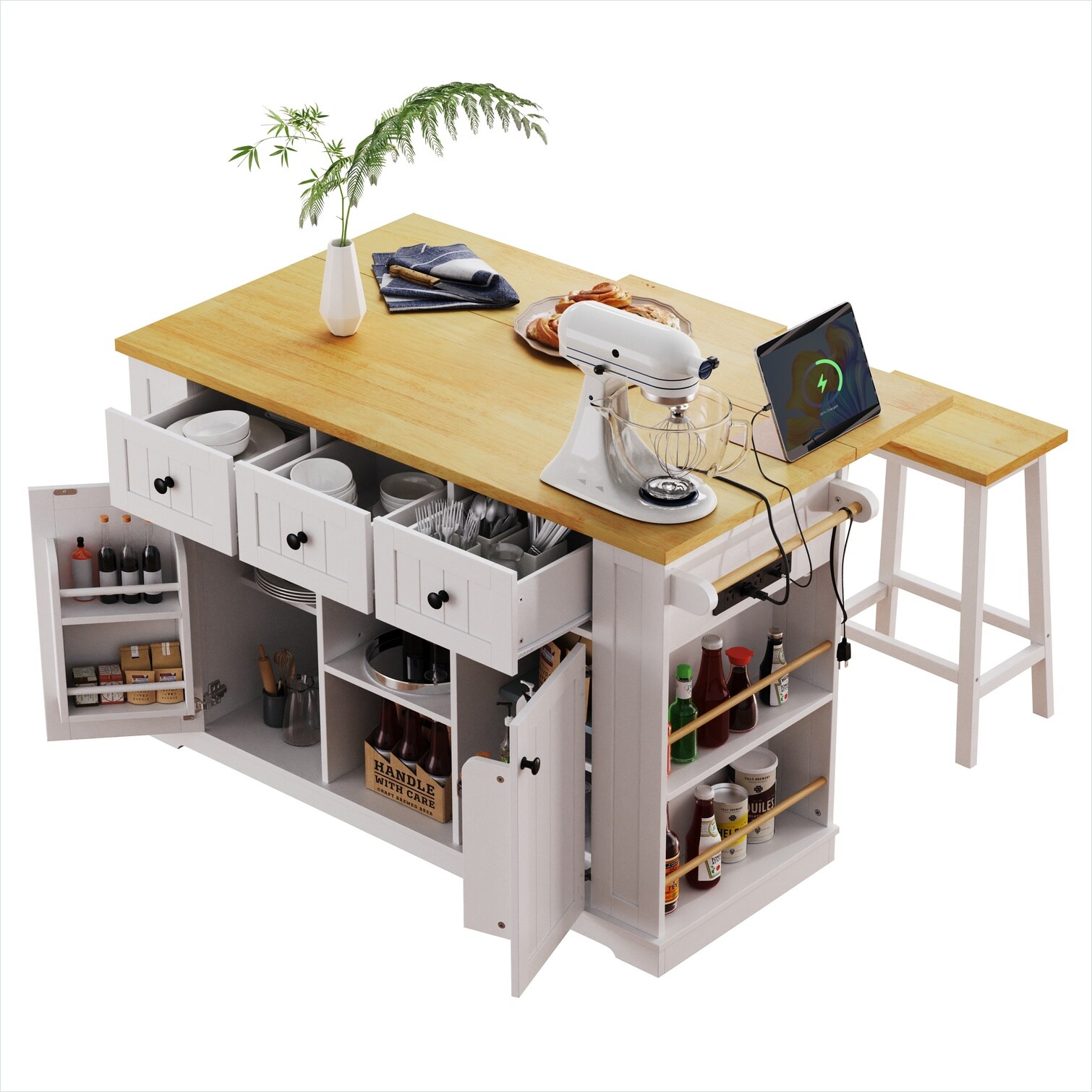 Watnature UAFP9HL5MALB Kitchen-Furniture - View #7