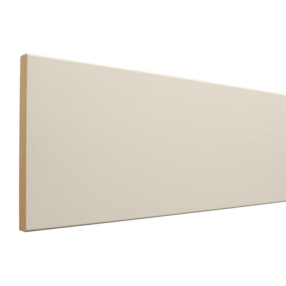 RELIABILT 1-in x 12-in x 8-ft Primed MDF Board in the Appearance