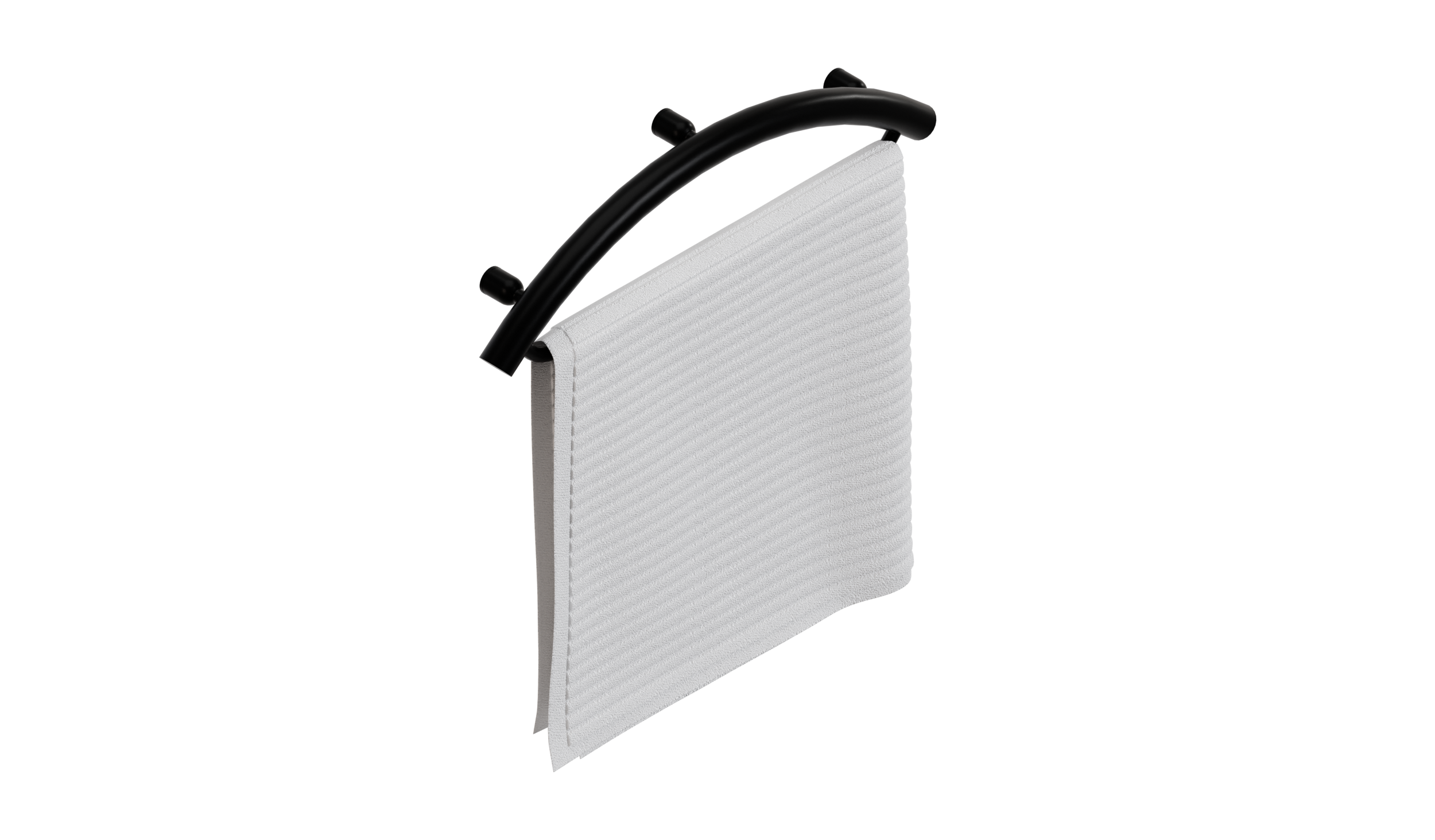 Invisia INV-TB16-BLK Grab-Bars - View #3