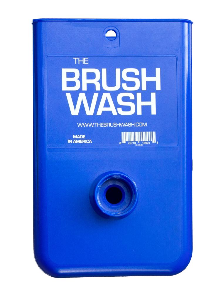 Paint Brush Cleaner, Paint Brush Washer, Brush Rinser with 10 Brushes,  Paint Brush Rinser with Drain, Multifunctional Paint Brush Cleaner Tool,  Water