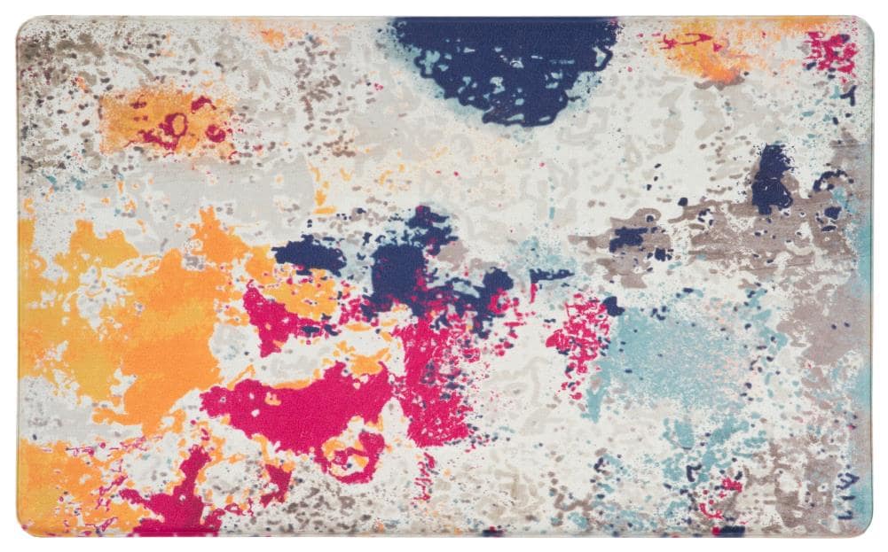 World Rug Gallery 791MULTI18X30 Mats-Cat - View #2