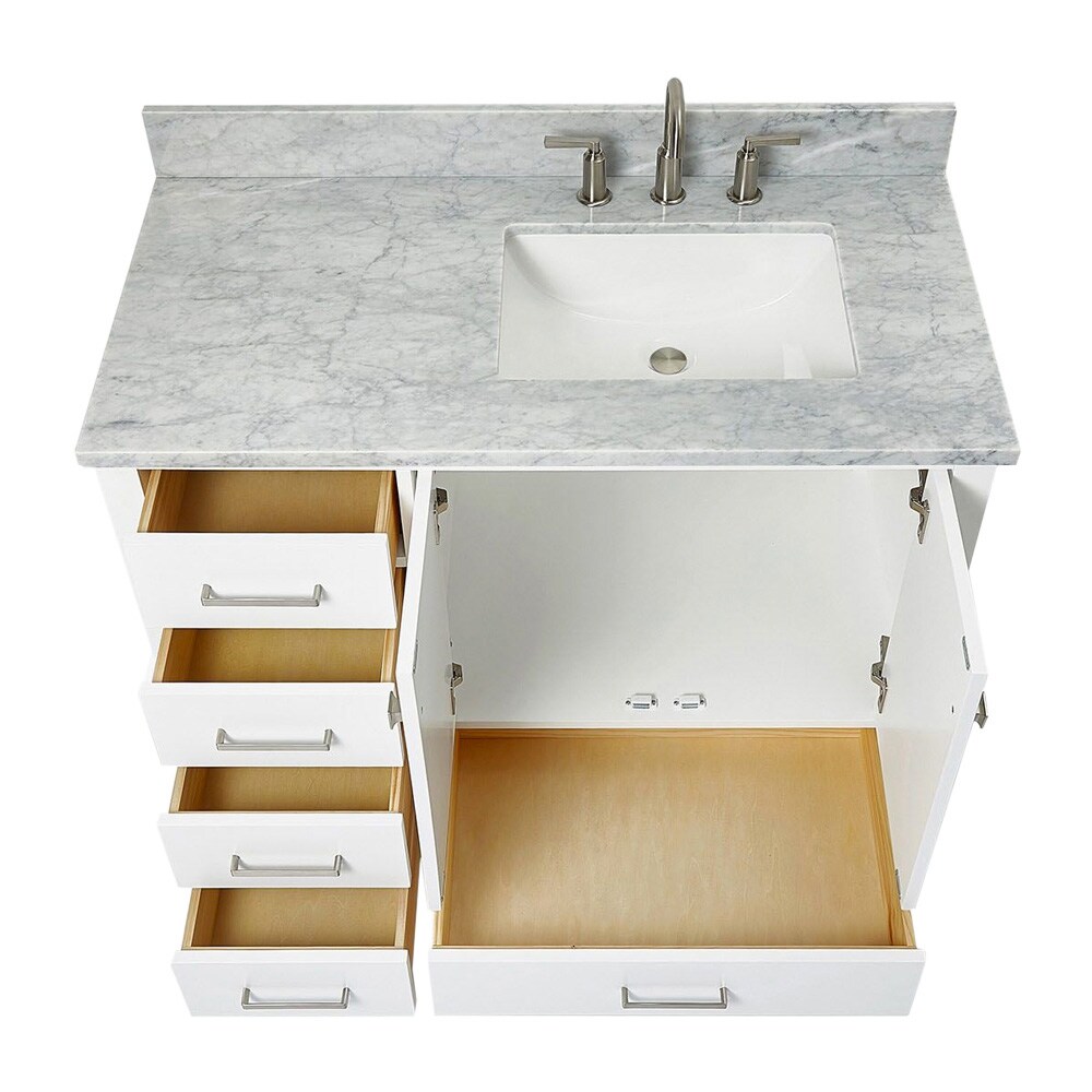 ARIEL A043SRCW2RVOWHT Bath-Vanity-Combo - View #6