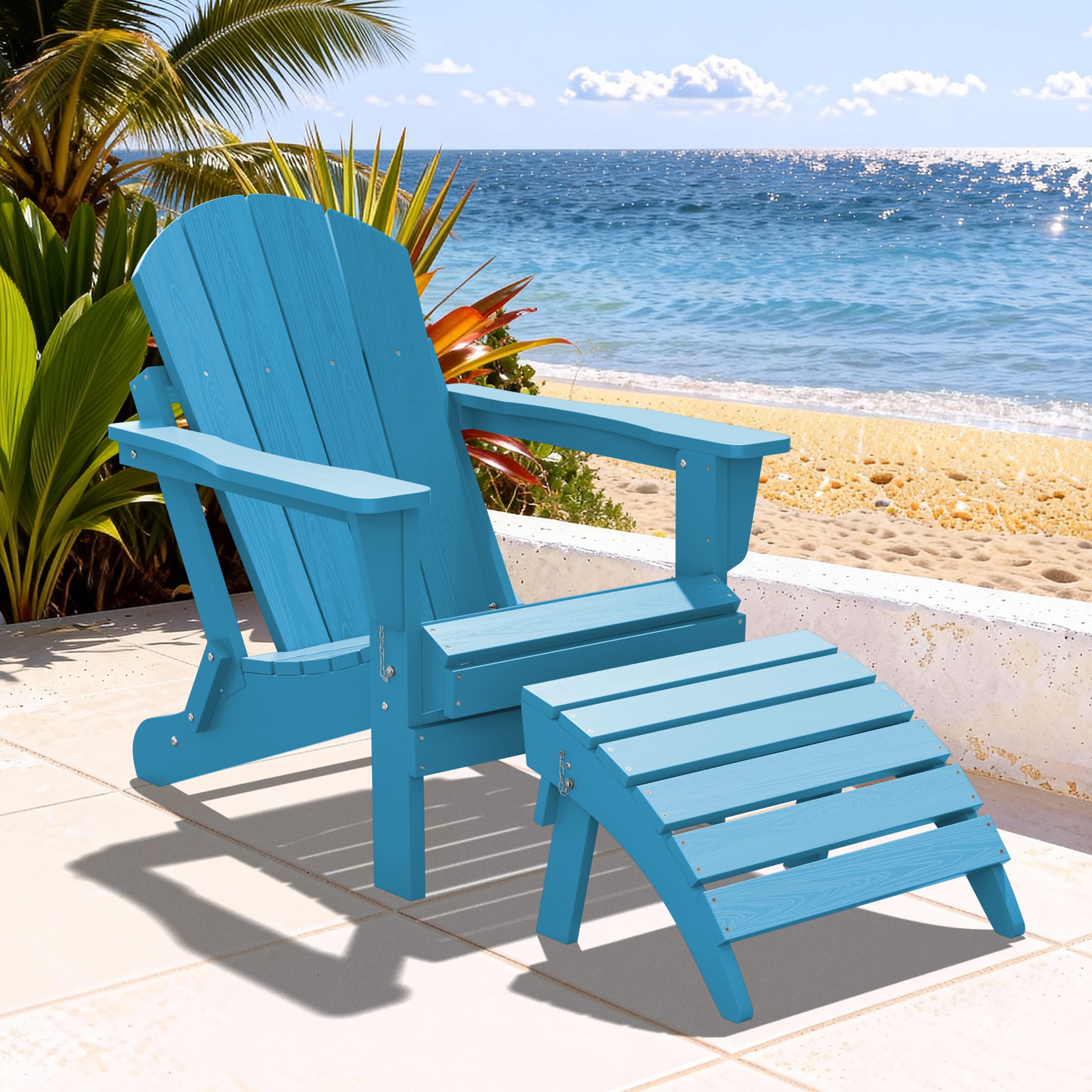Outdoor Ottomans &amp; Foot Stools for Your Patio | Lowe's