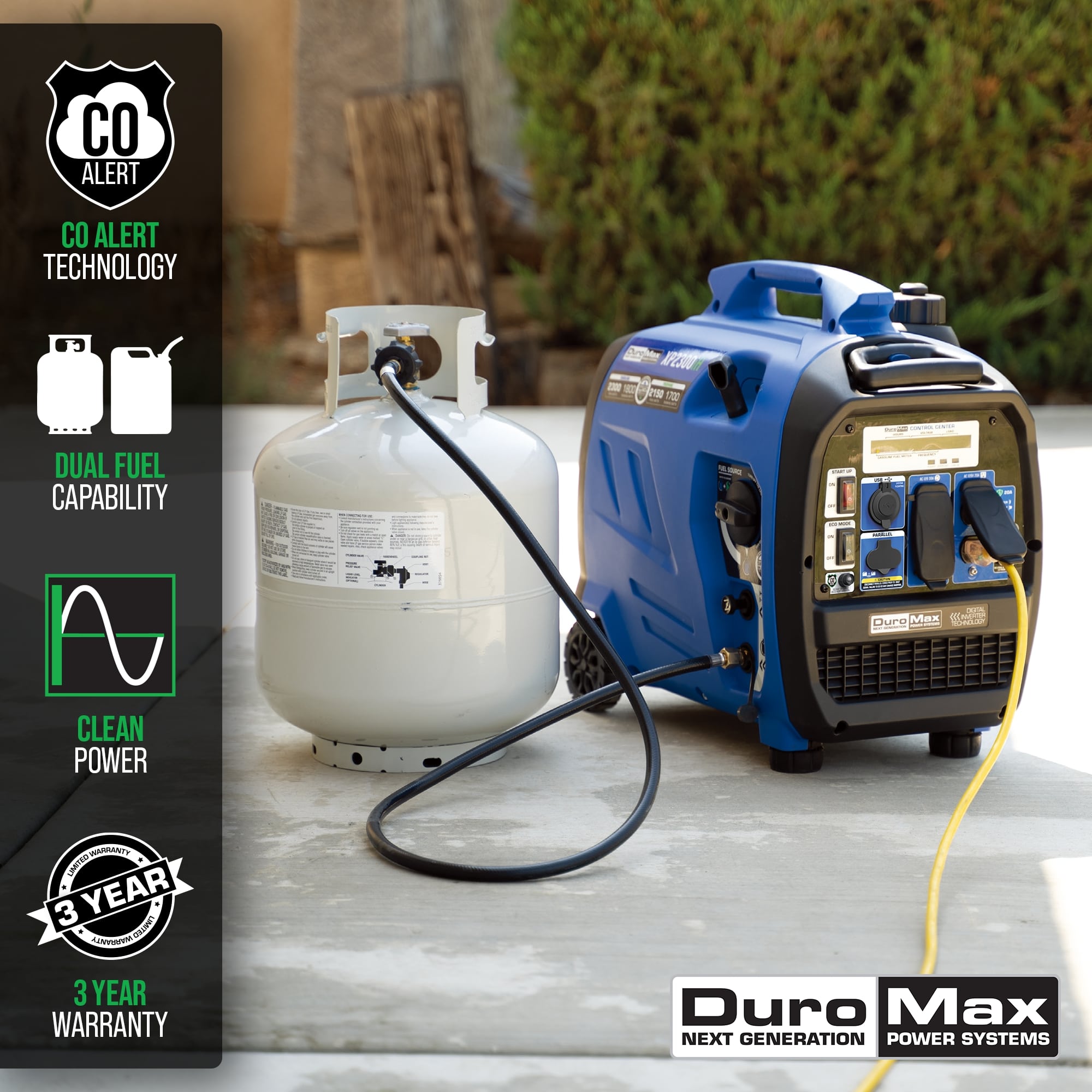 DuroMax XP2300IH Inverter-Generators - View #3
