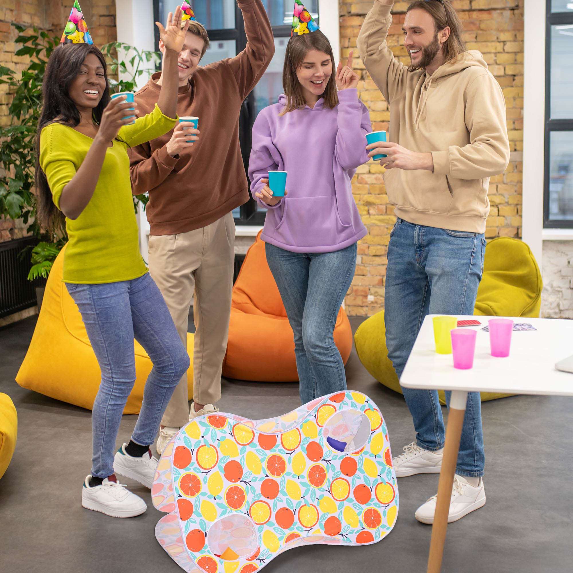 LAGarden 07TSG001-POP-OR13-LO Portable-Party-Game - View #2
