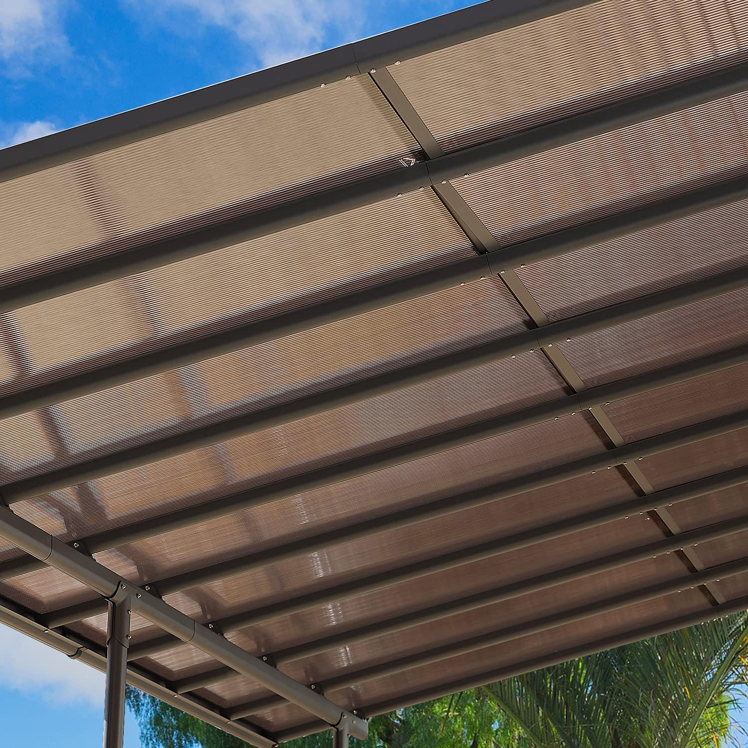 Aoodor A103-PBNBN carports - View #7