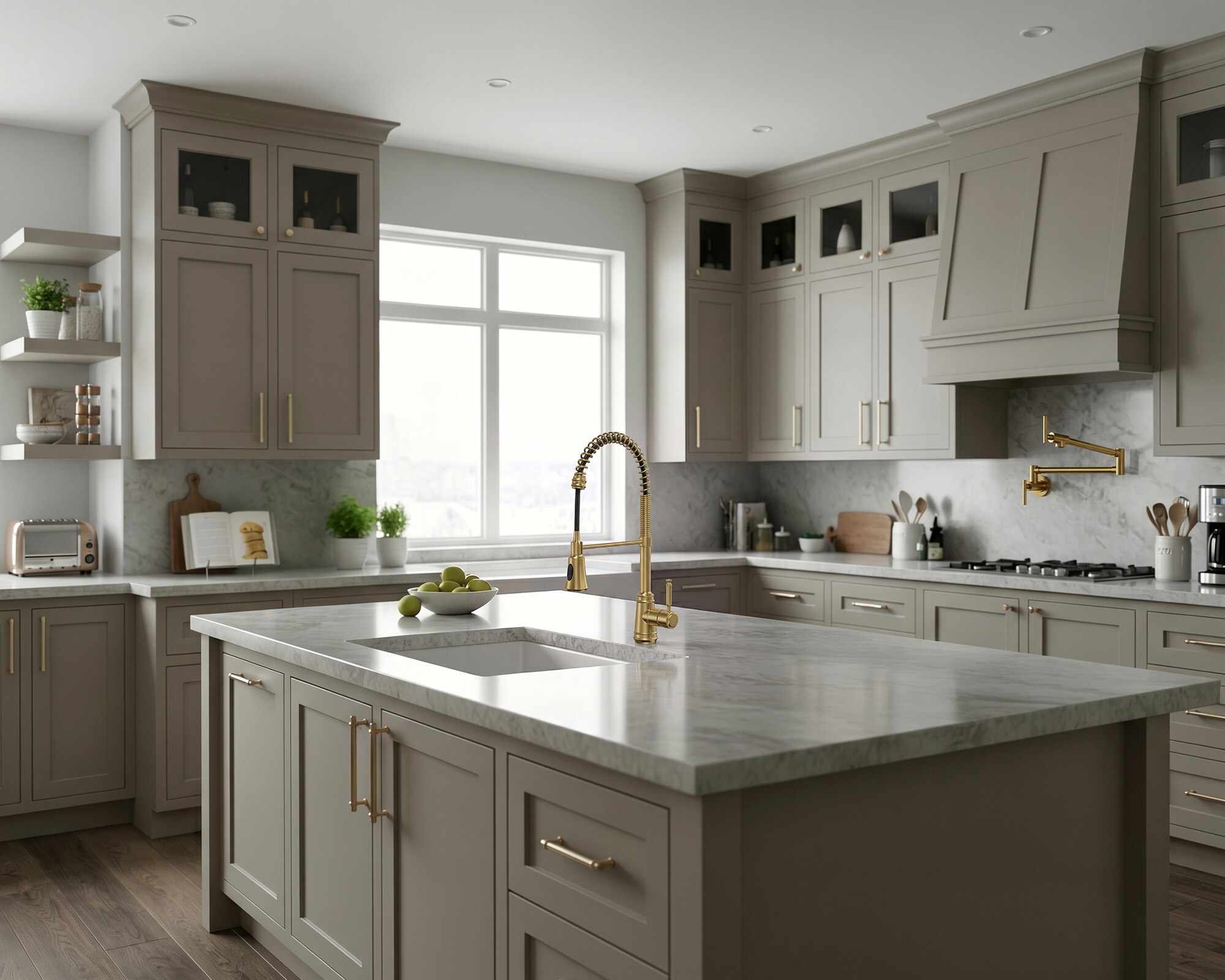GRANDJOY SGF13GJ-45K-BG Kitchen-Faucets - View #3