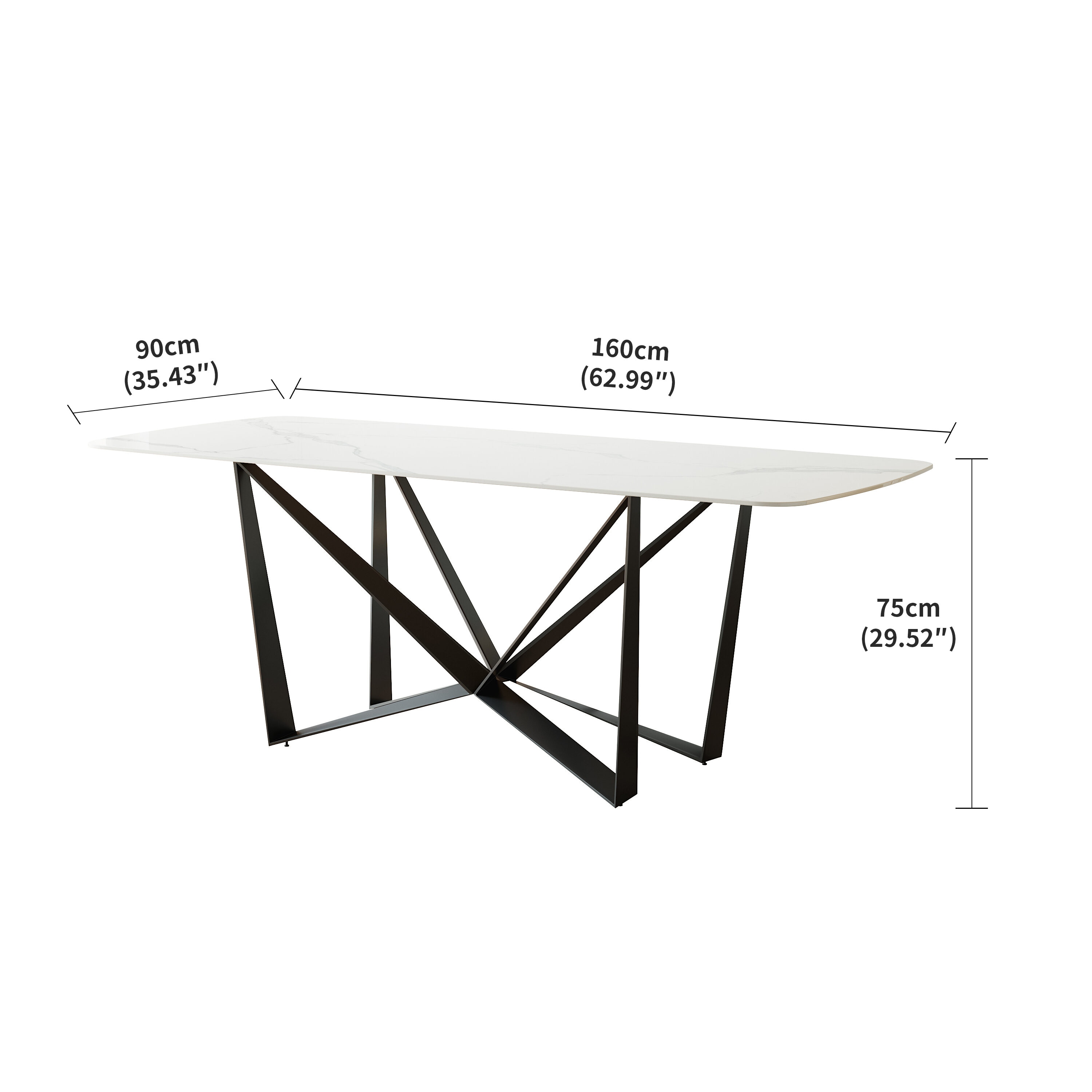  CZ266-160 Dining-Tables - View #6