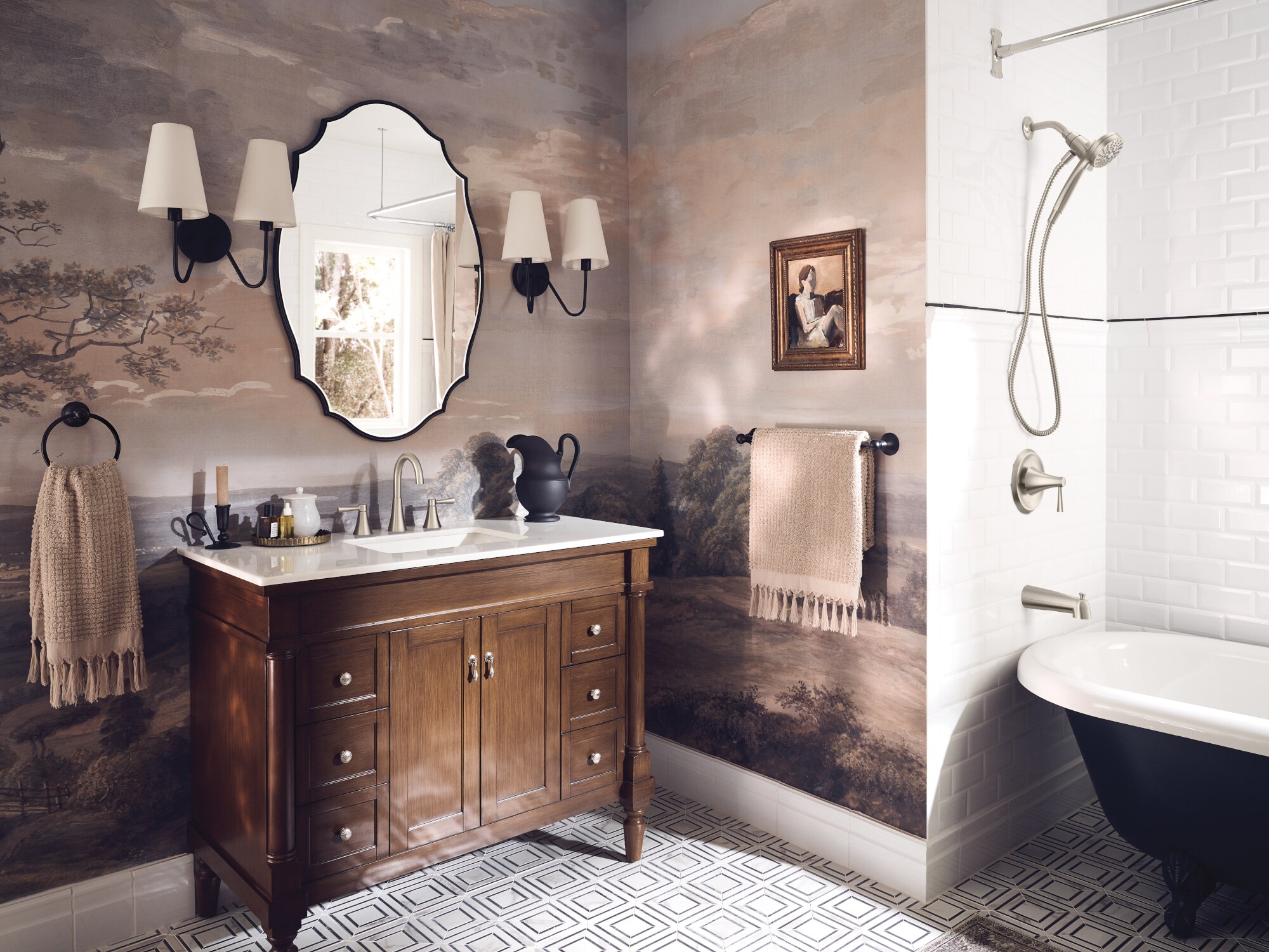 Moen 82021SRN Tub-Shower-Faucets - View #11