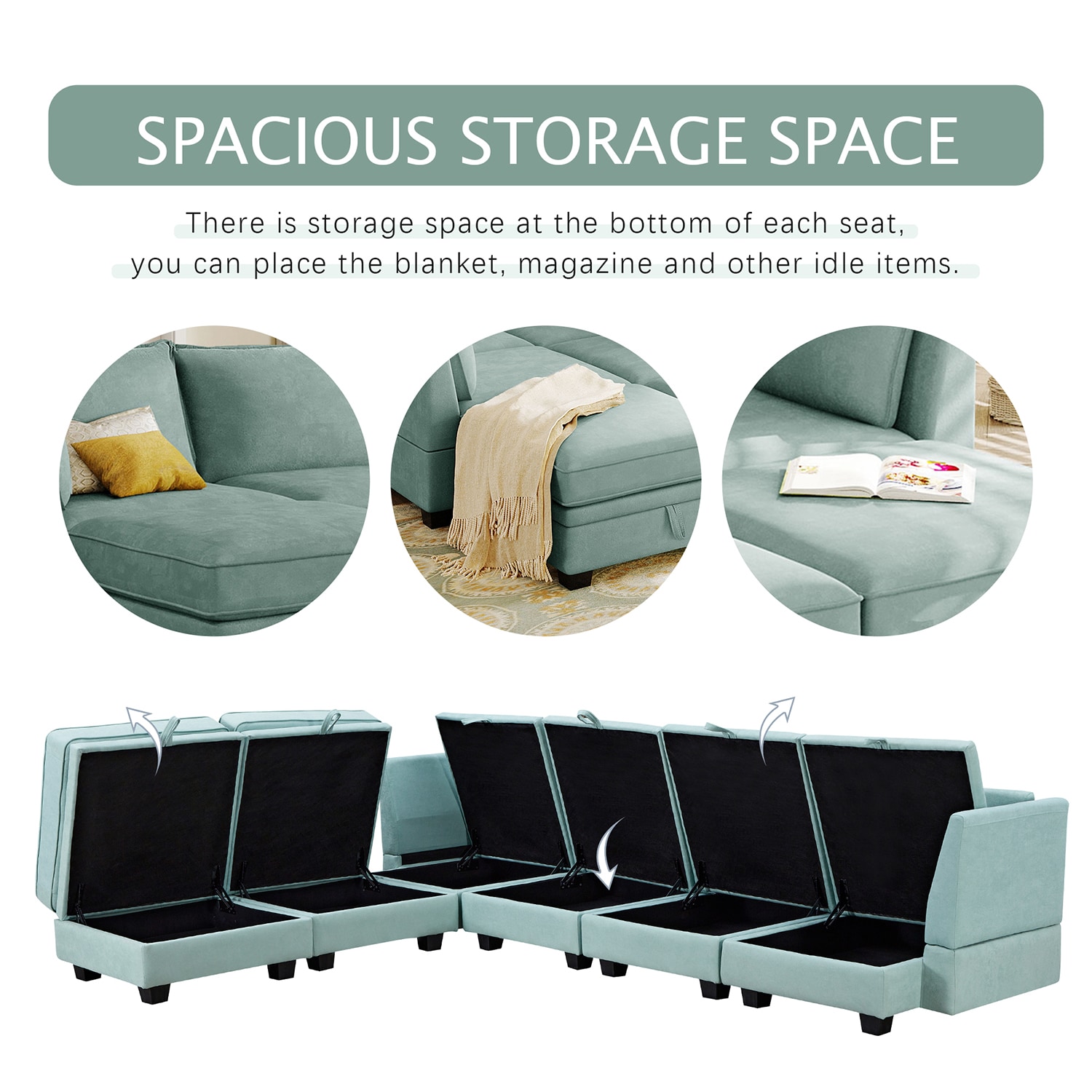 Bybafun YB9000051 Sofas-Loveseats - View #13