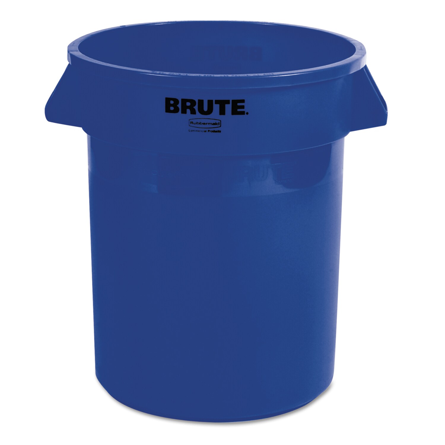 Rubbermaid Brute 20 Gallon Blue Trash Can