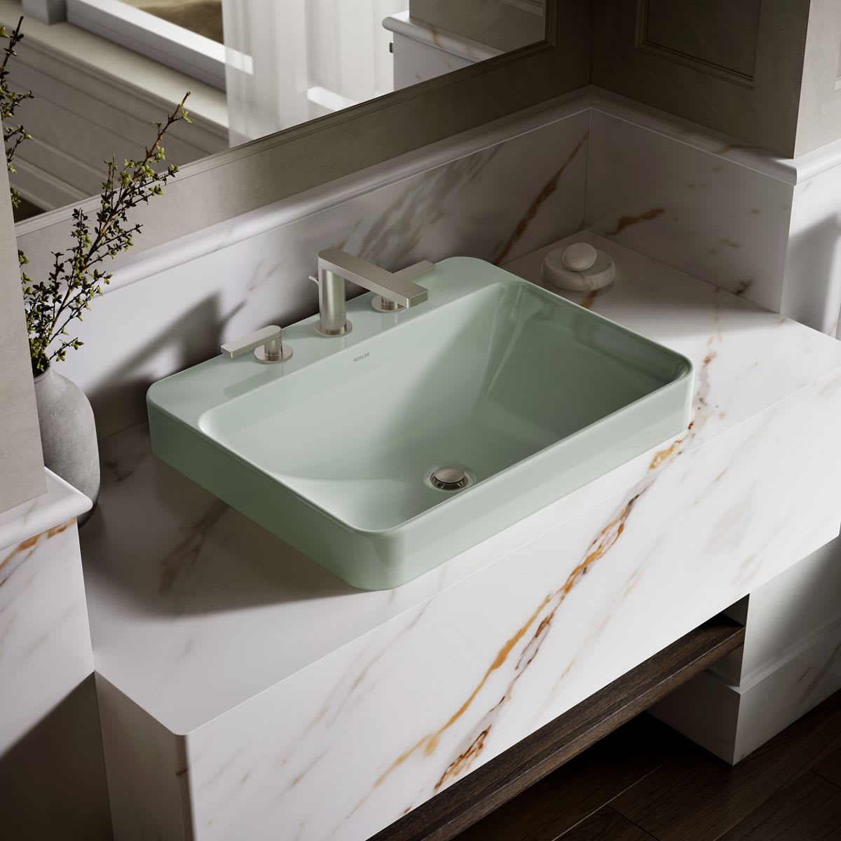 KOHLER 2660-8-42 Bath-Sink - View #3