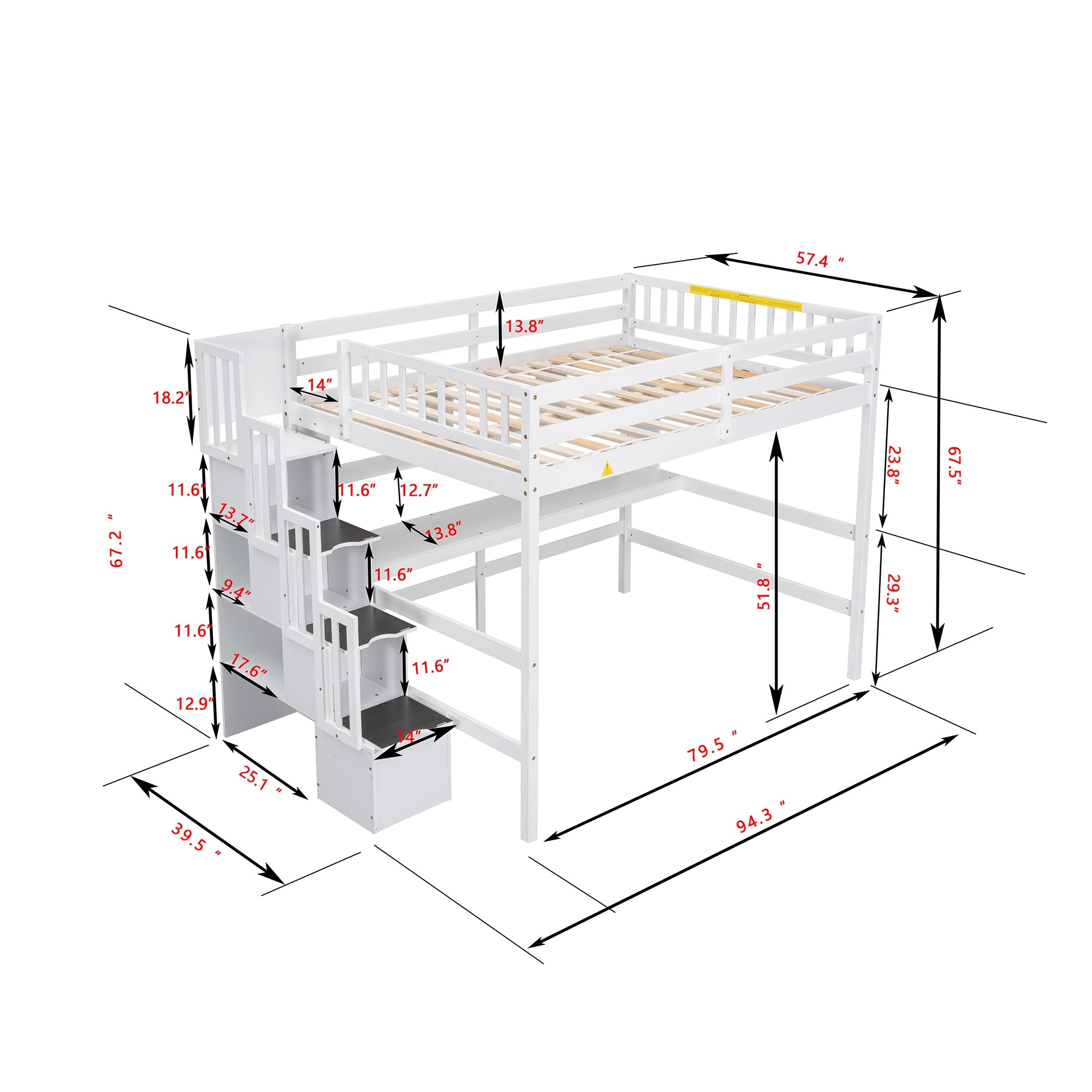 Dimakai DK-IN-00110 Bunk-Beds - View #7