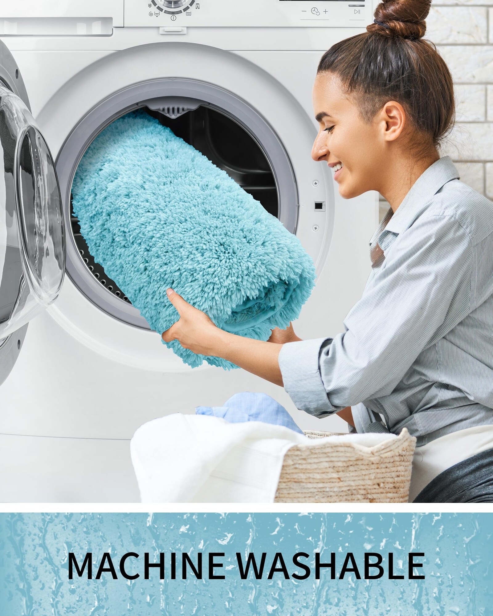 SenQWFa LSQ0720S084 Bath-Rugs - View #7