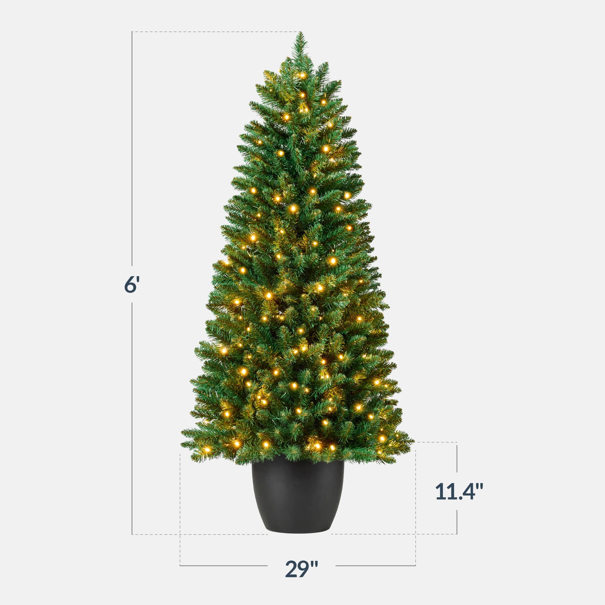 Best Choice Products SKY10300 Artificial-Christmas-Trees - View #2