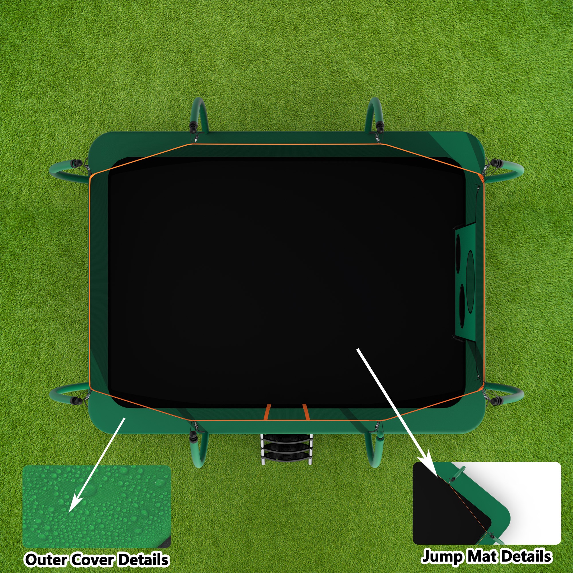 ToolCat BZ-3-212-SN trampolines - View #8