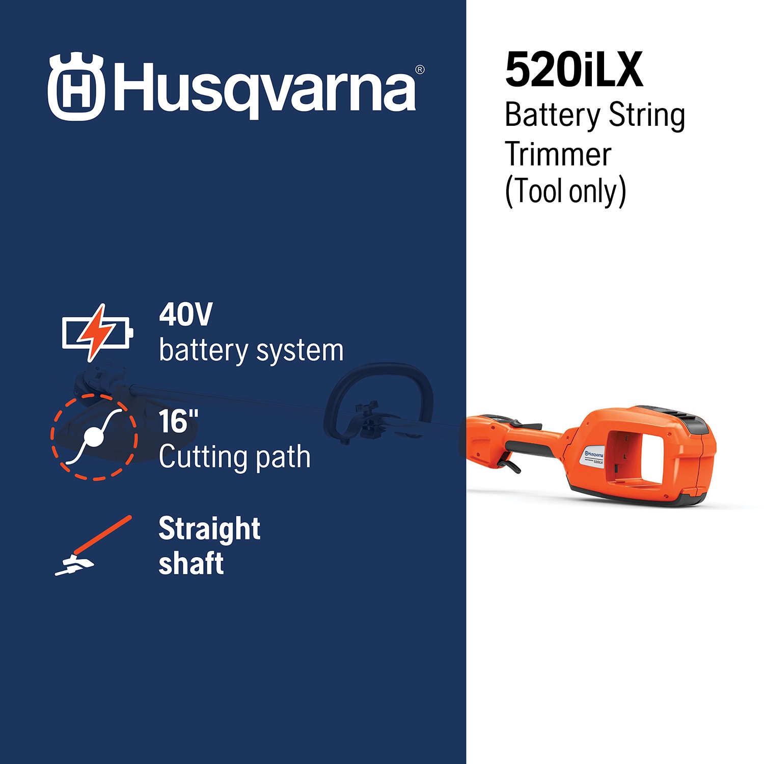 Husqvarna 967916114 Cordless-String-Trimmers - View #2