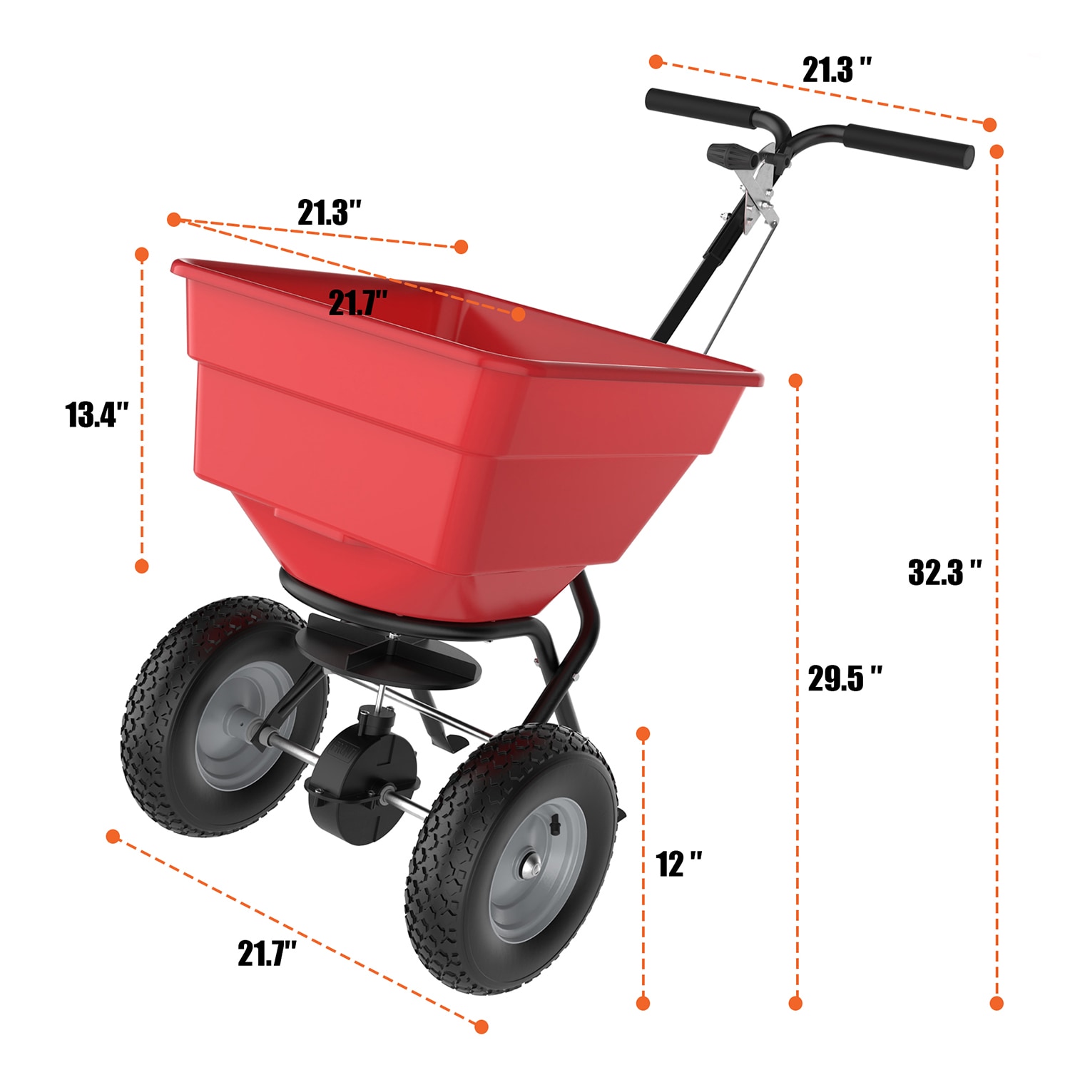 MIDHAM GT1505 Push-Spreaders - View #16