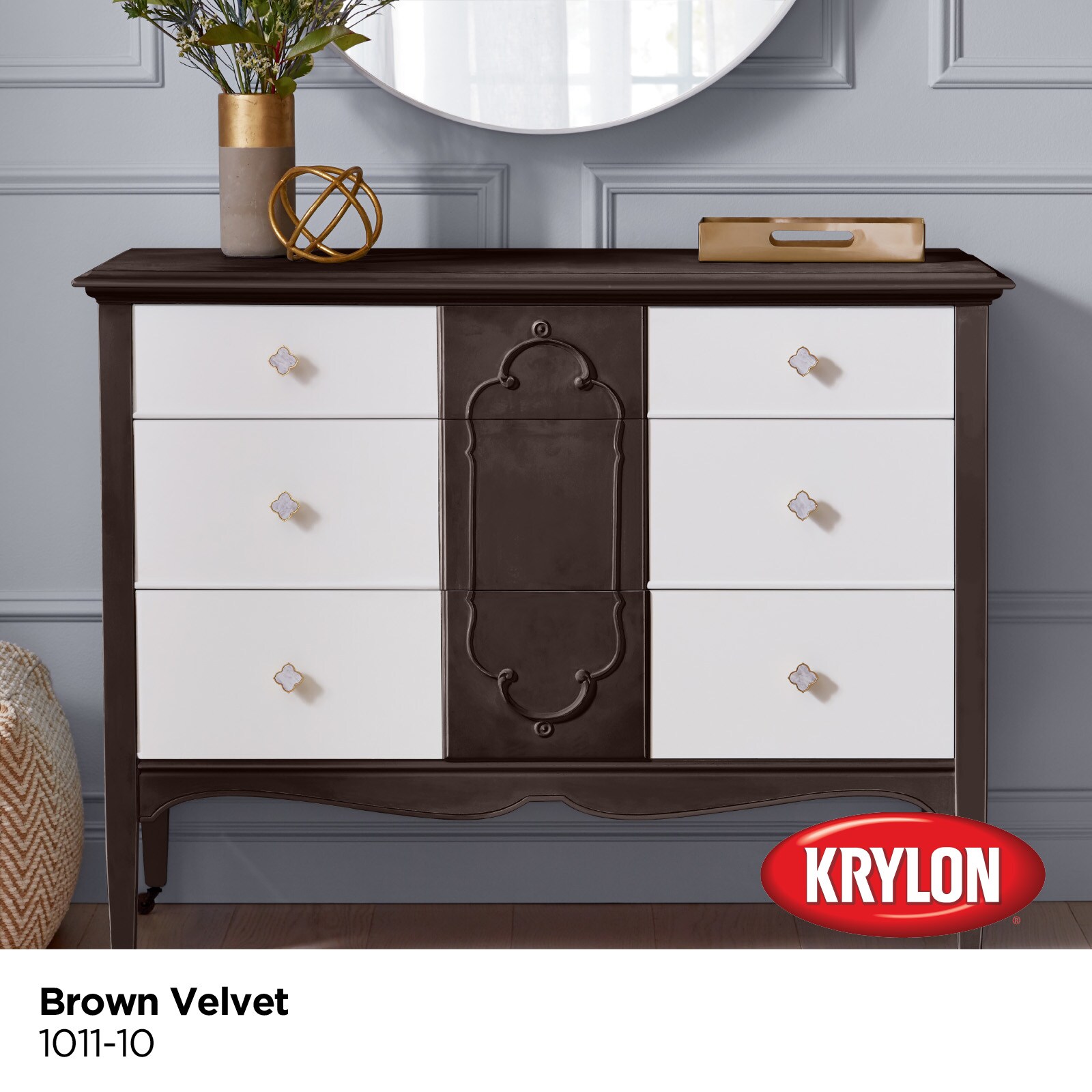 Krylon 1011-10-1693212 Chalky-Paint - View #3