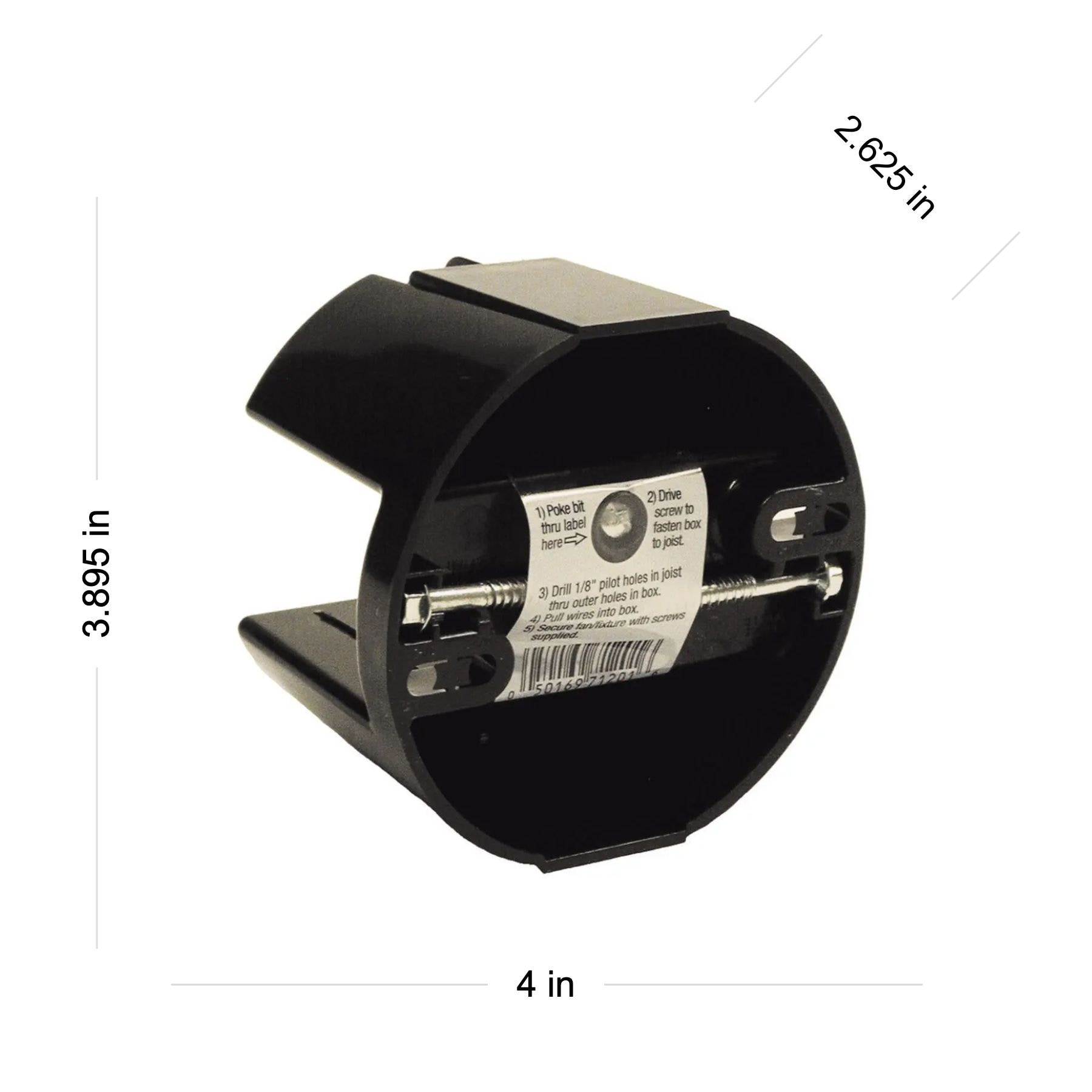 Hubbell 7120 Electrical-Box - View #4