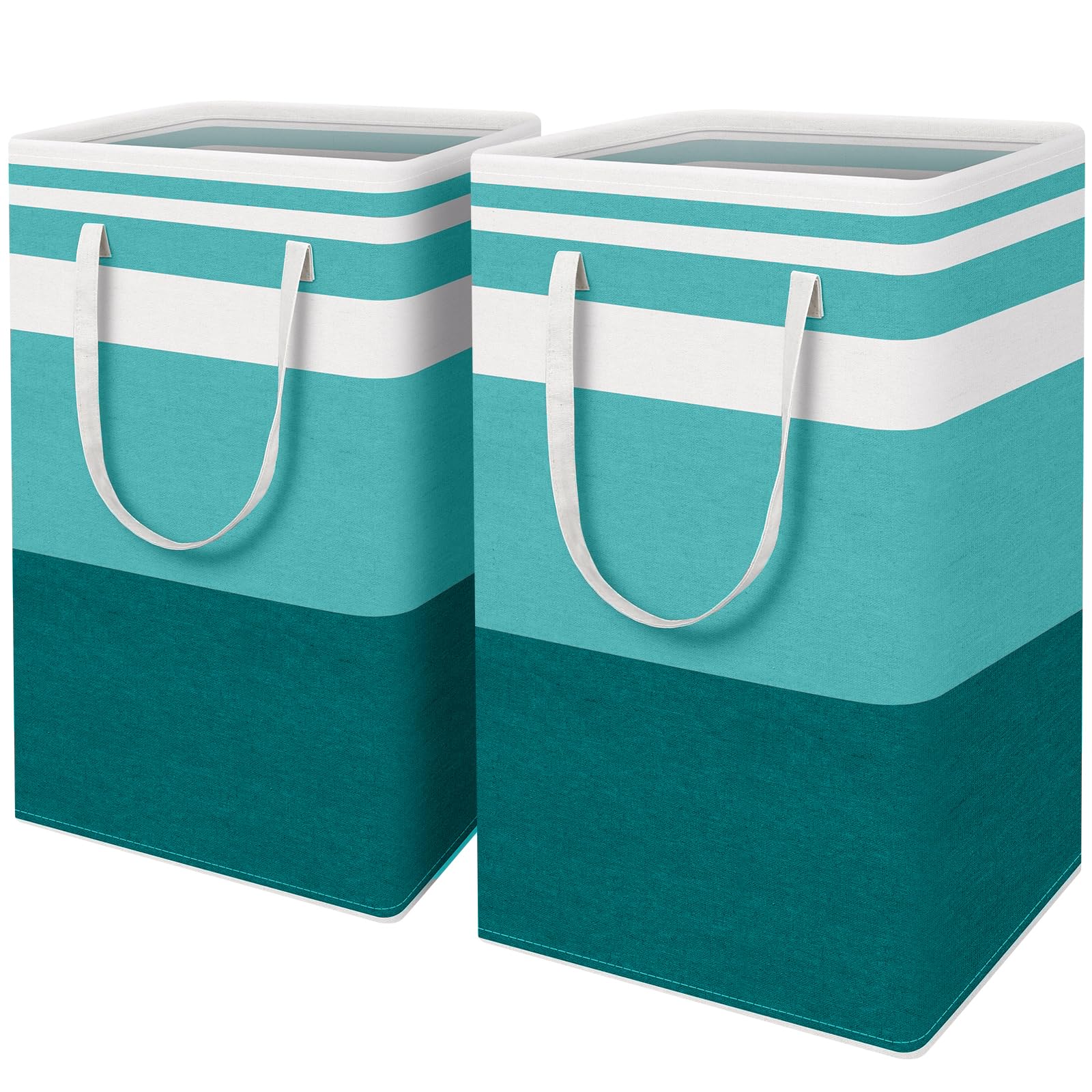 CYQBD Laundry Basket Hamper Bag Waterproof Collapsible Handle #678887740670