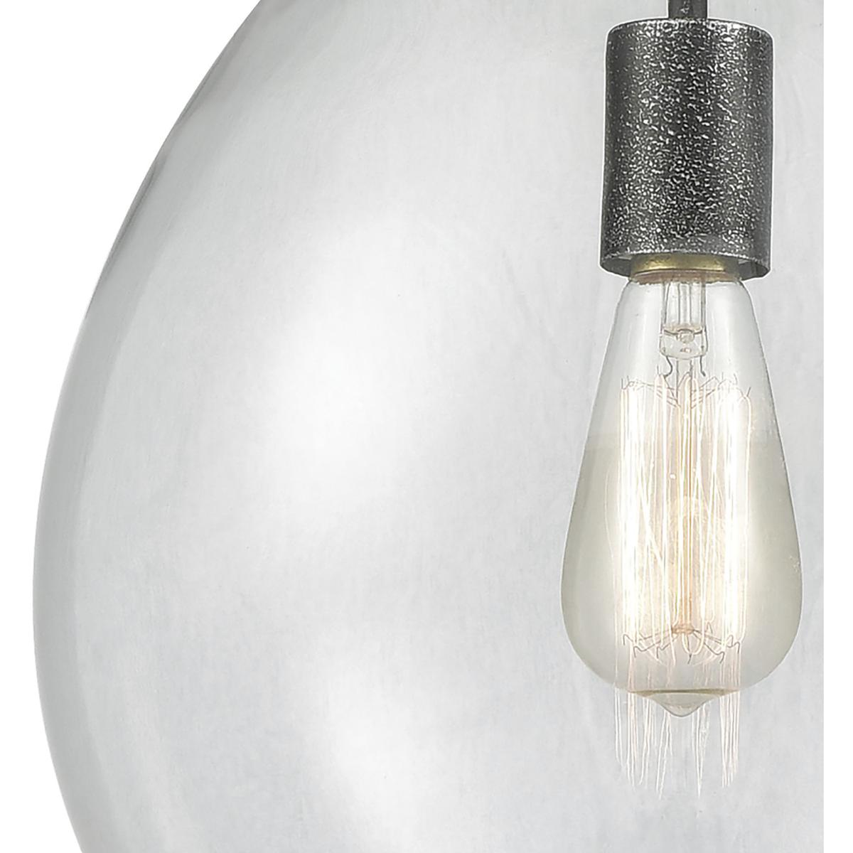 Atlas Lighting and Home CL11688-GY Pendant-Lights - View #2