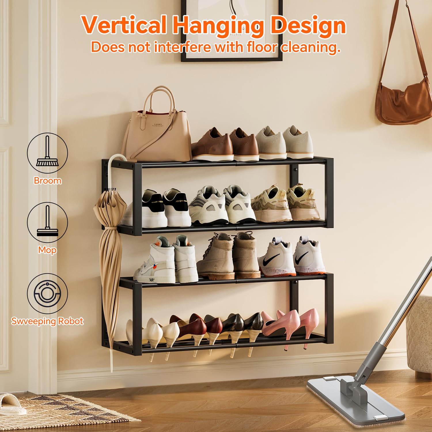 Afoxsos LAF1229S35 Shoe-Racks - View #4