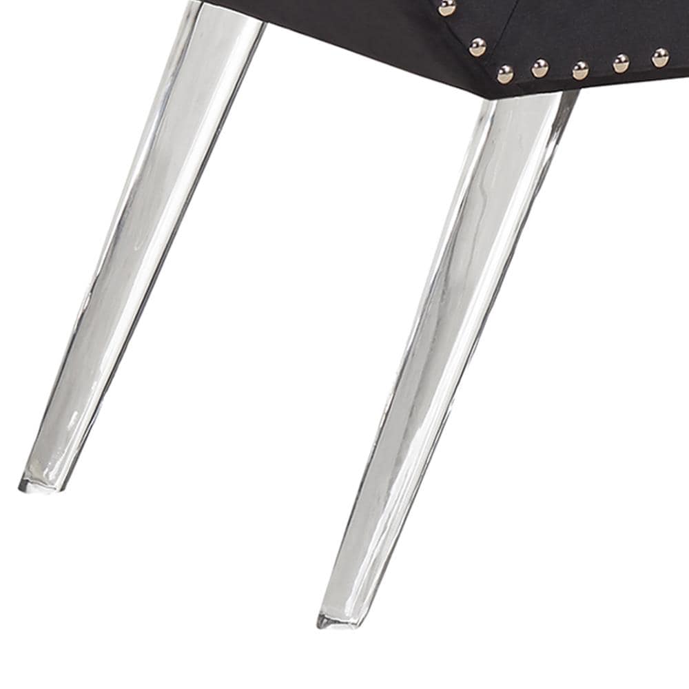 Armen Living LCSIBEBL bench - View #5