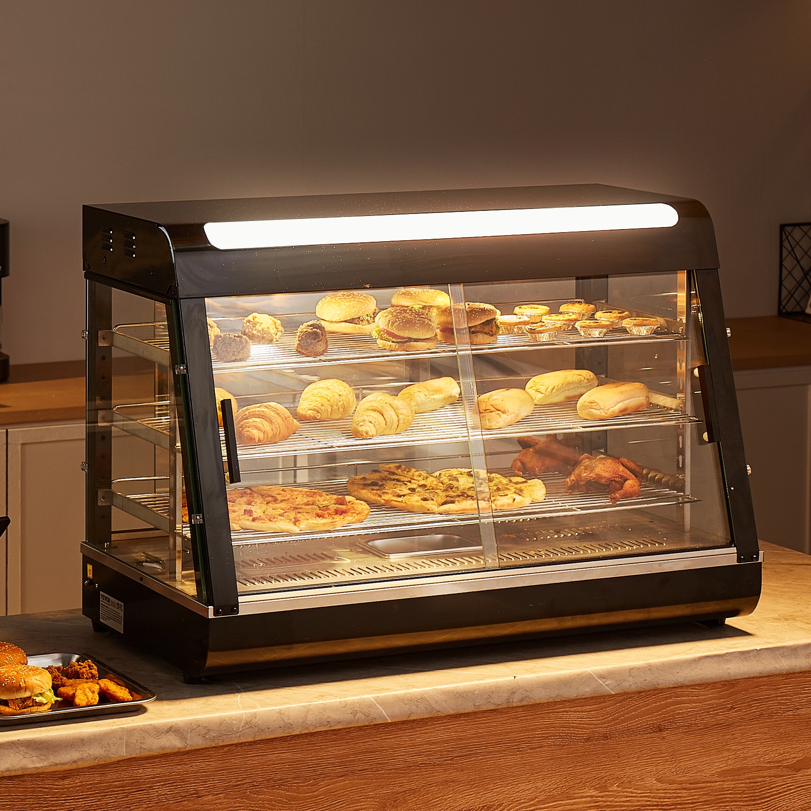 VEVOR BLZBWTC5PB2500001V1 Buffet-Servers - View #2