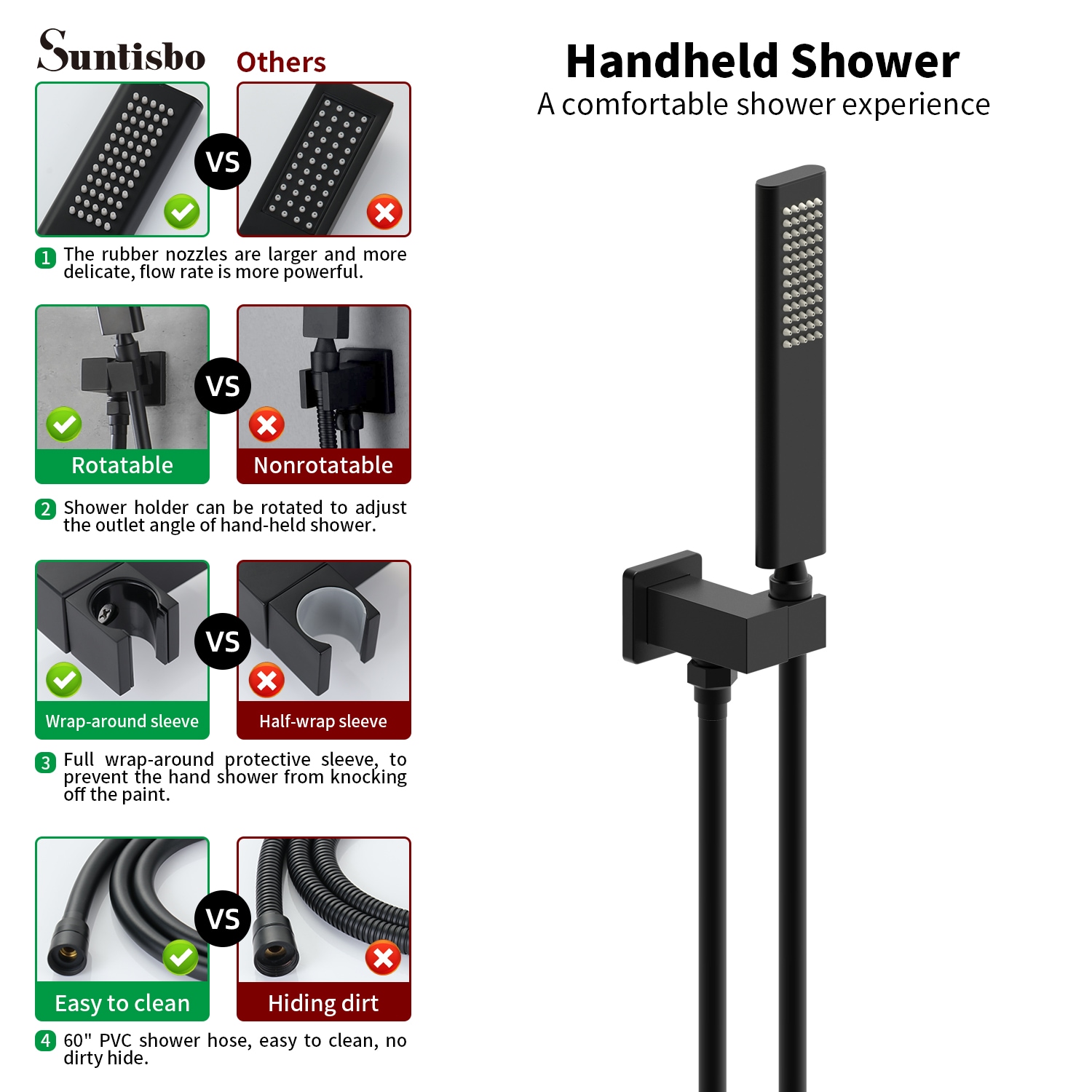 waterpar WPLO-SH558 Showerhead-Bar-Panels - View #8