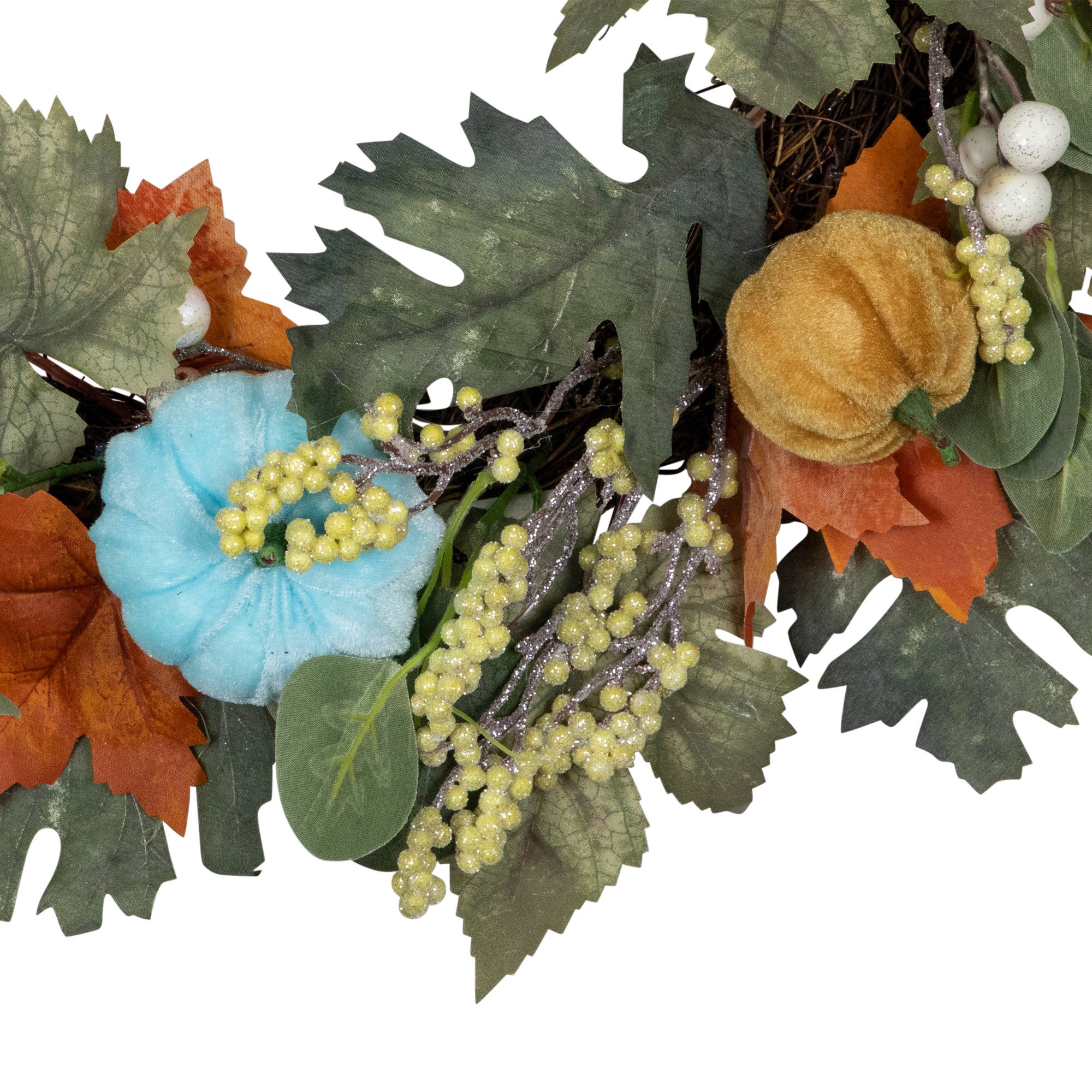 Northlight 35182617 Artificial-Thanksgiving-Wreaths - View #2
