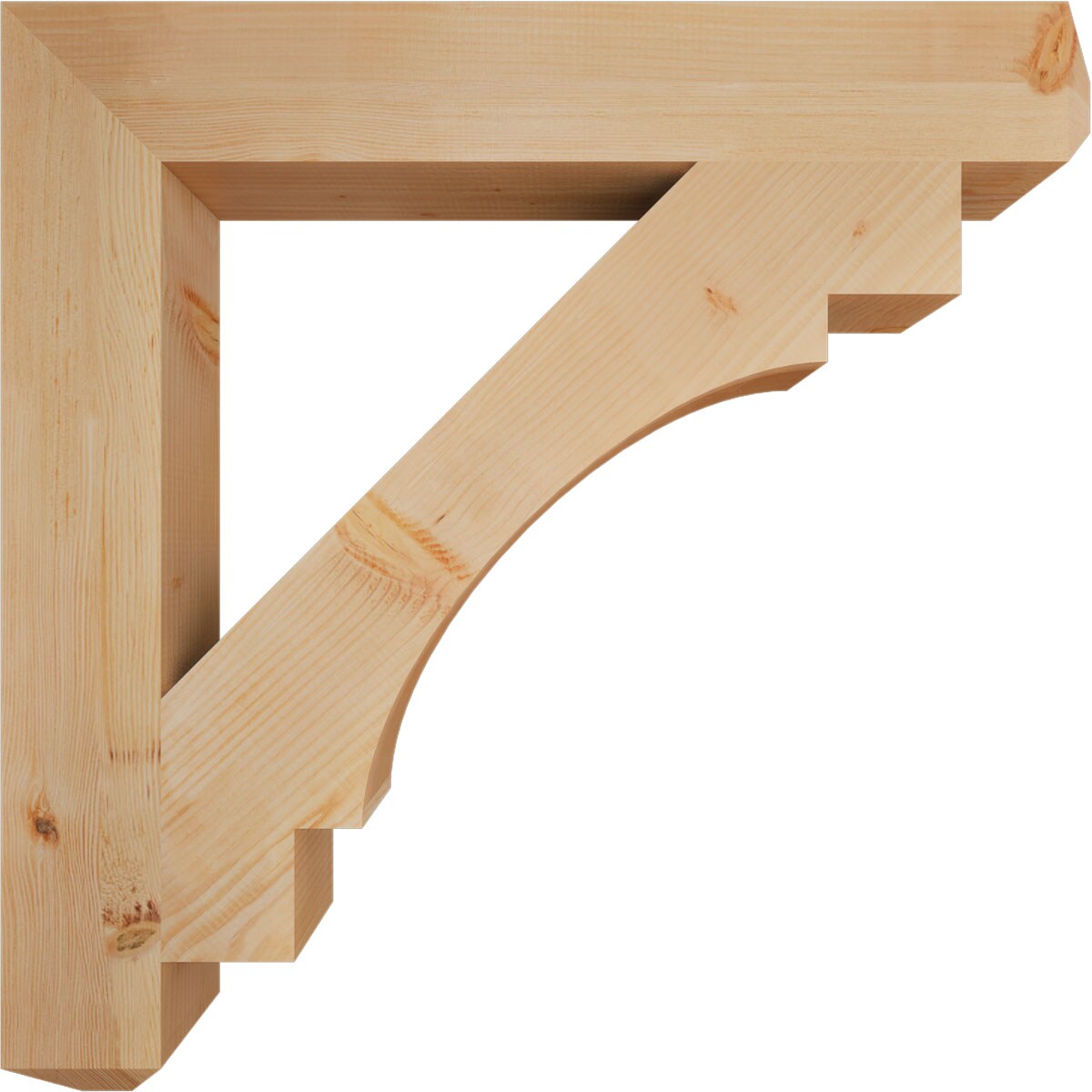 Ekena Millwork BKT06X42X42MRC04SDF Exterior-Brackets-Braces - View #3
