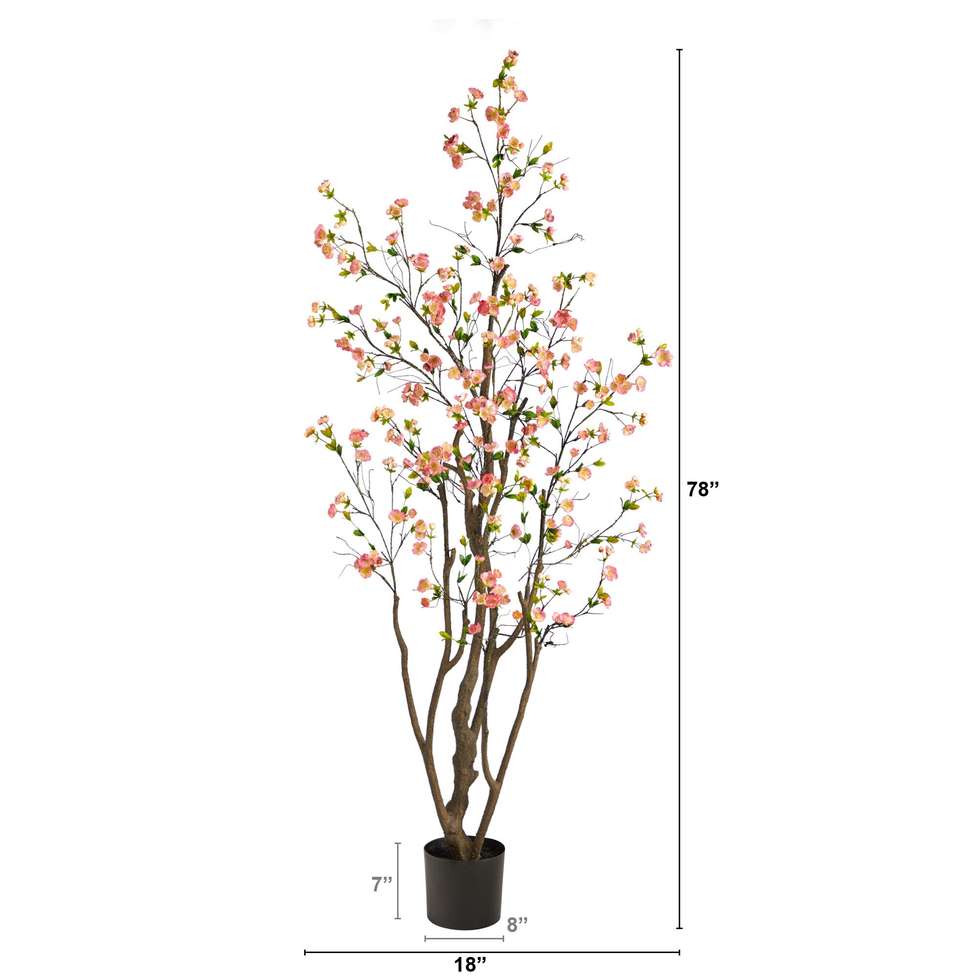 Nearly Natural T2775 Artificial-Plants-Trees - View #2
