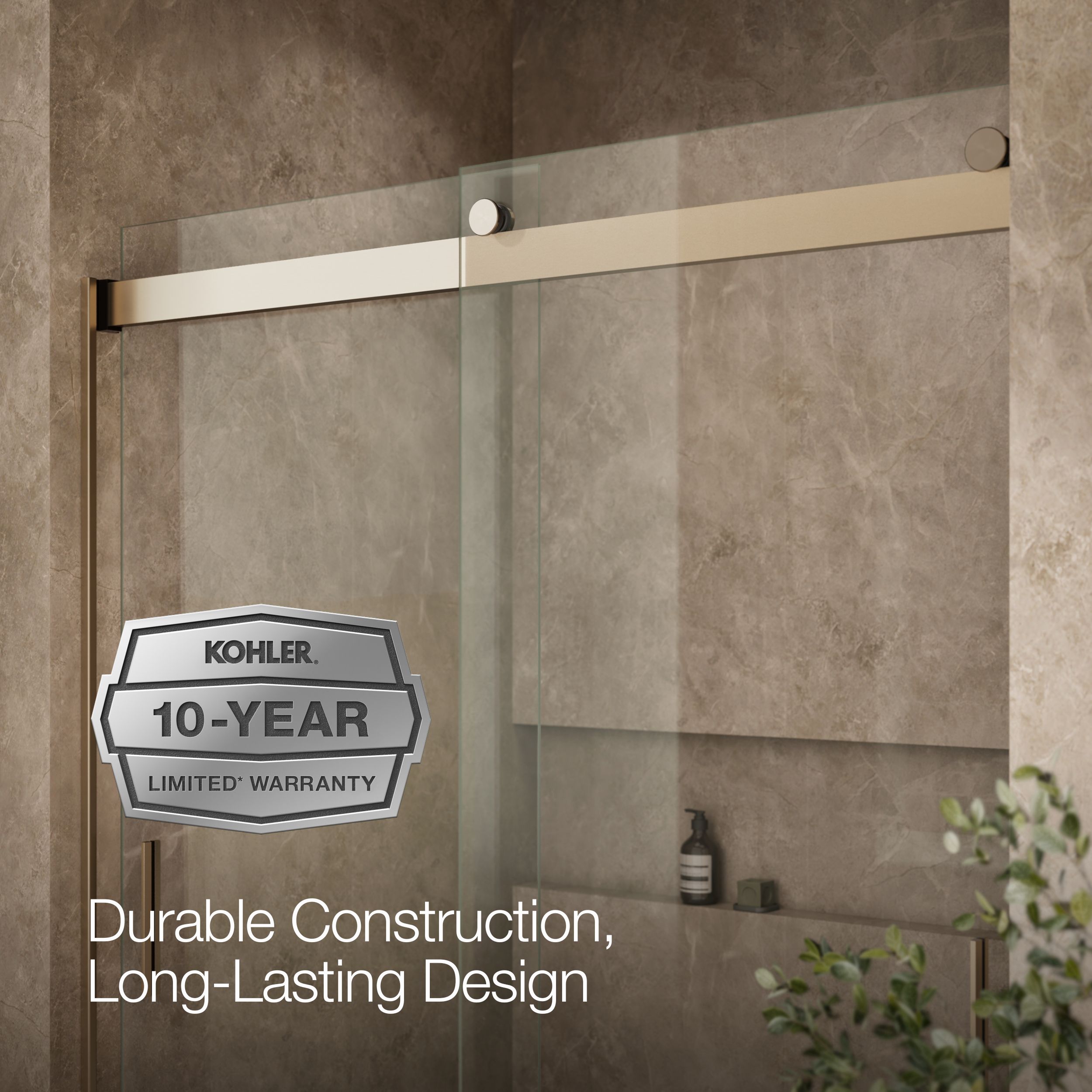 KOHLER 706004-L-ABZ Bathtub-Doors - View #13