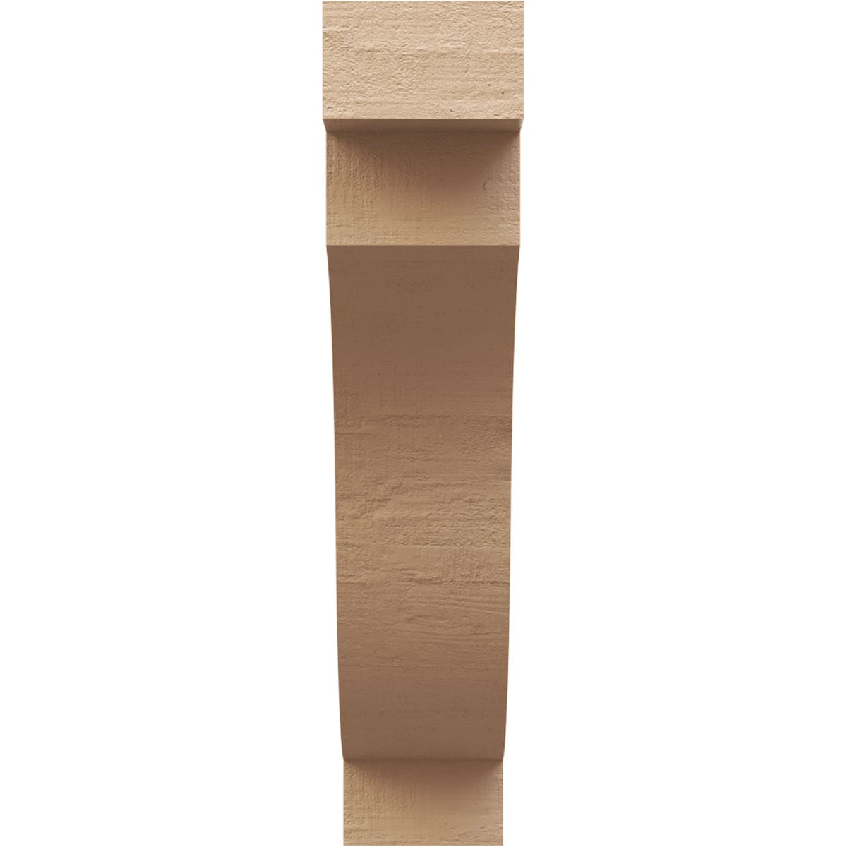 Ekena Millwork BRCUR03X10X14CHGRCPR braces - View #3